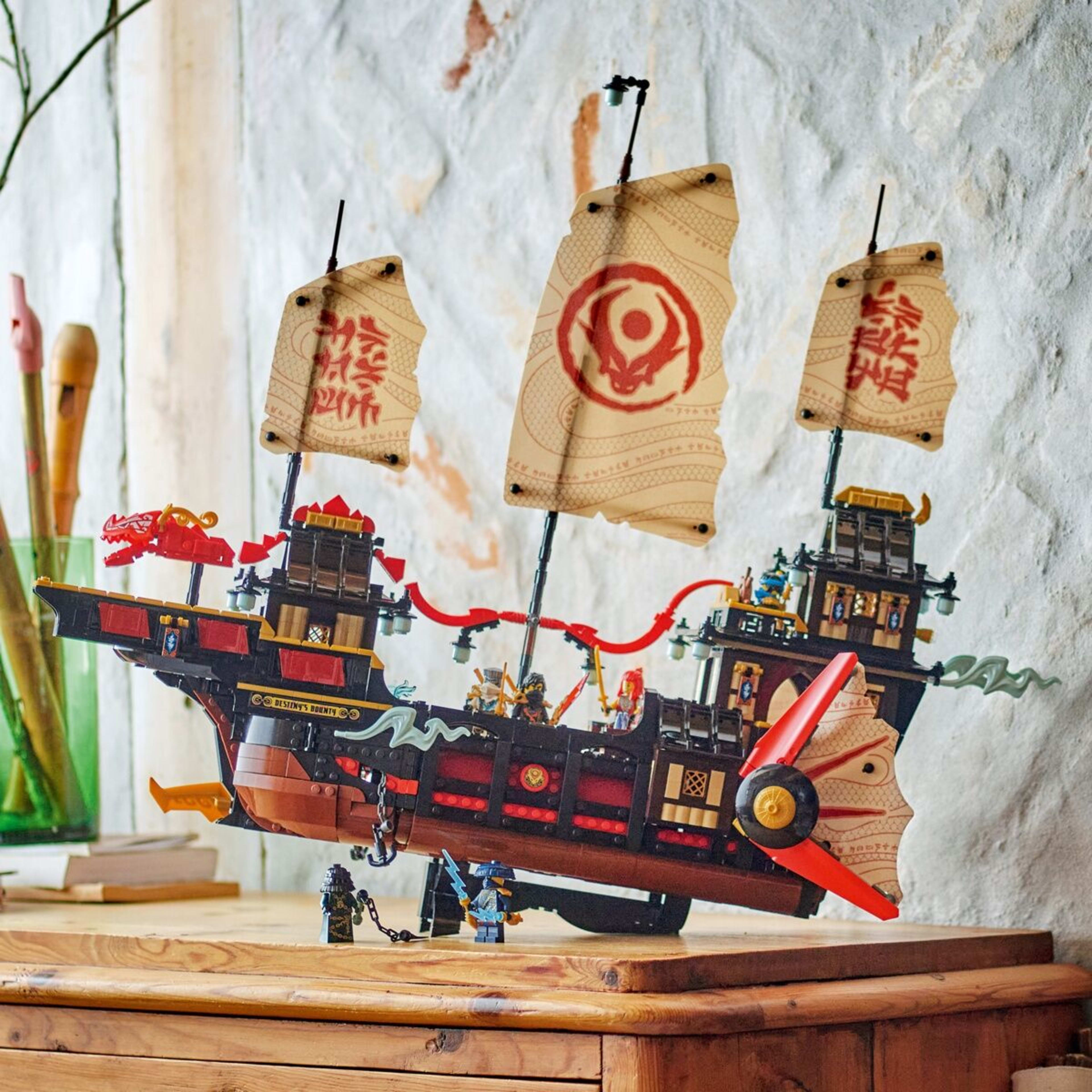 9 LEGO NINJAGO The Temple Bounty 71848, 9 of 11