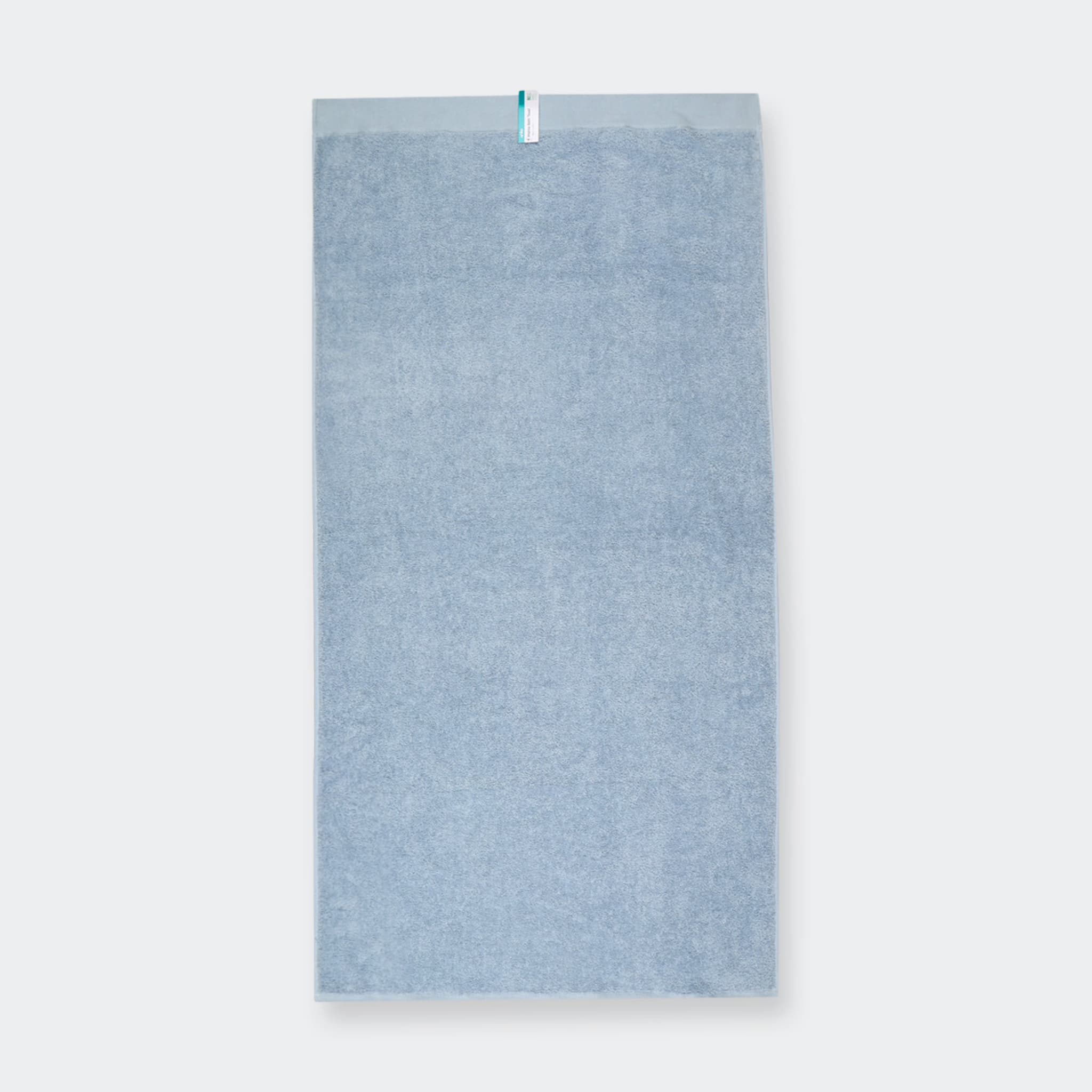 Malmo Cotton Bath Towel Blue Kmart