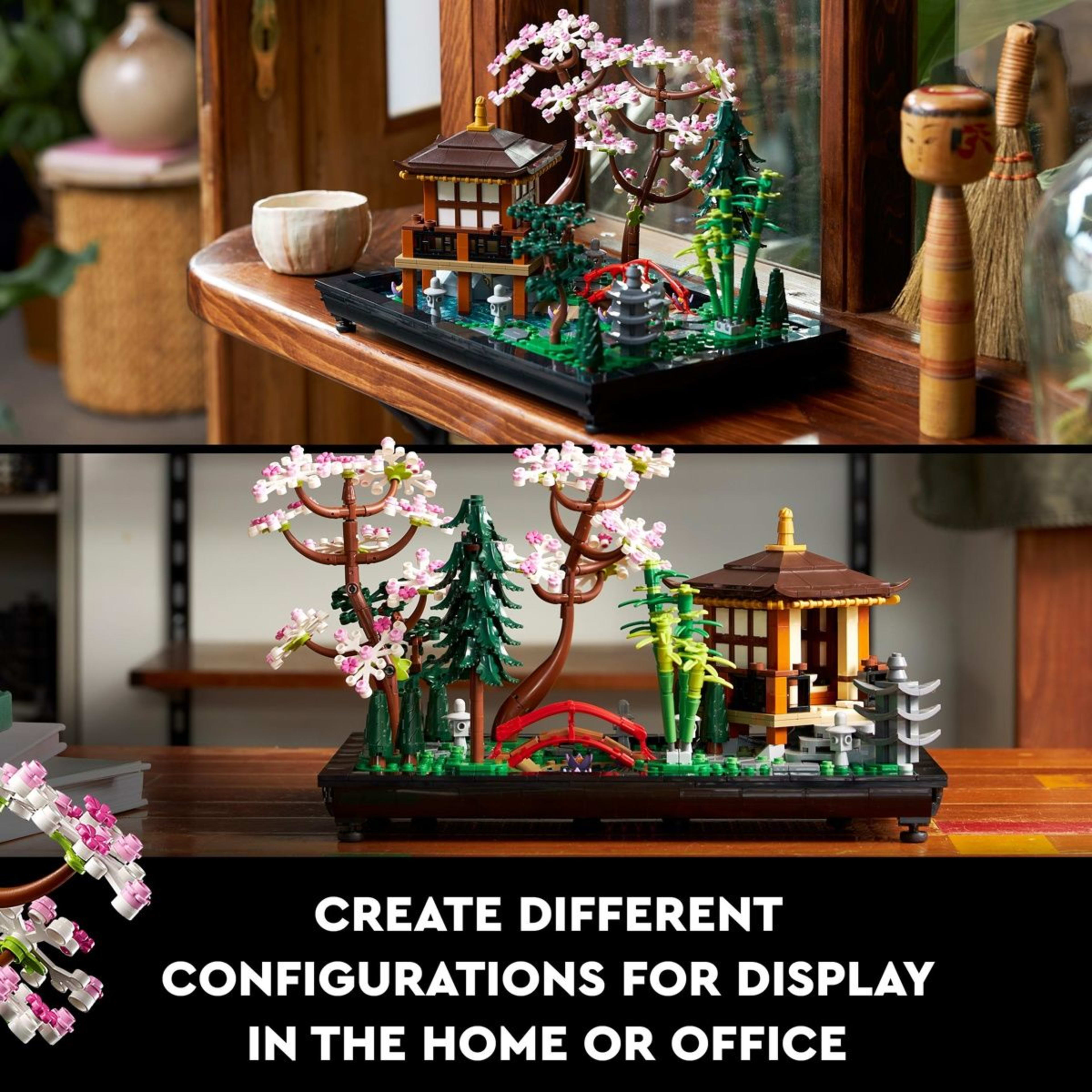 9 LEGO Icons Tranquil Garden 10315, 9 of 11