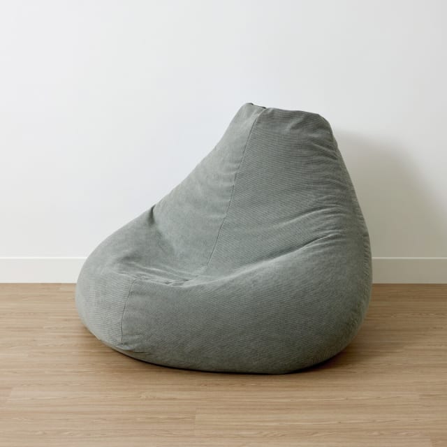 Corduroy Bean Bag Green Kmart NZ