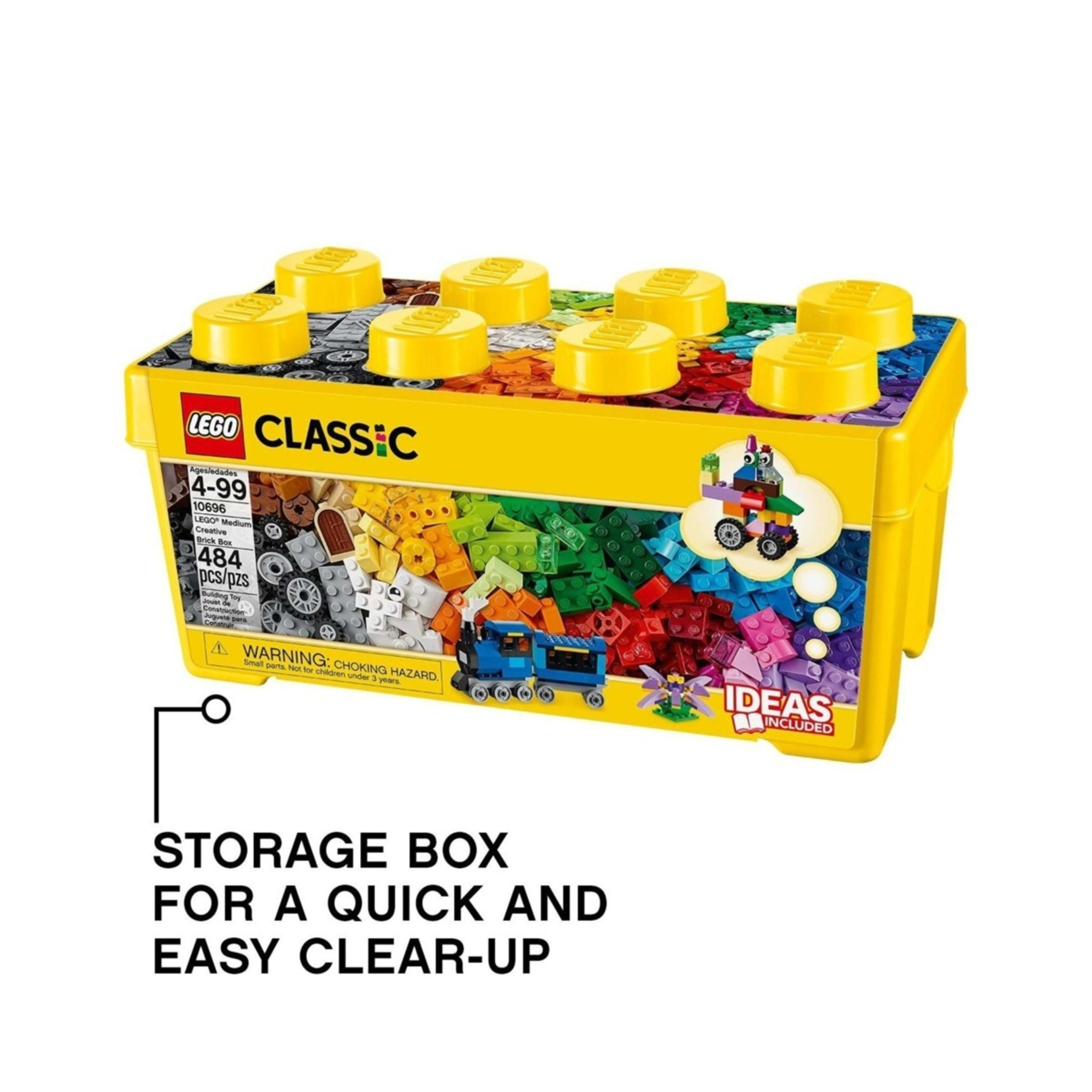 7 LEGO Classic Medium Creative Brick Box 10696, 7 of 11