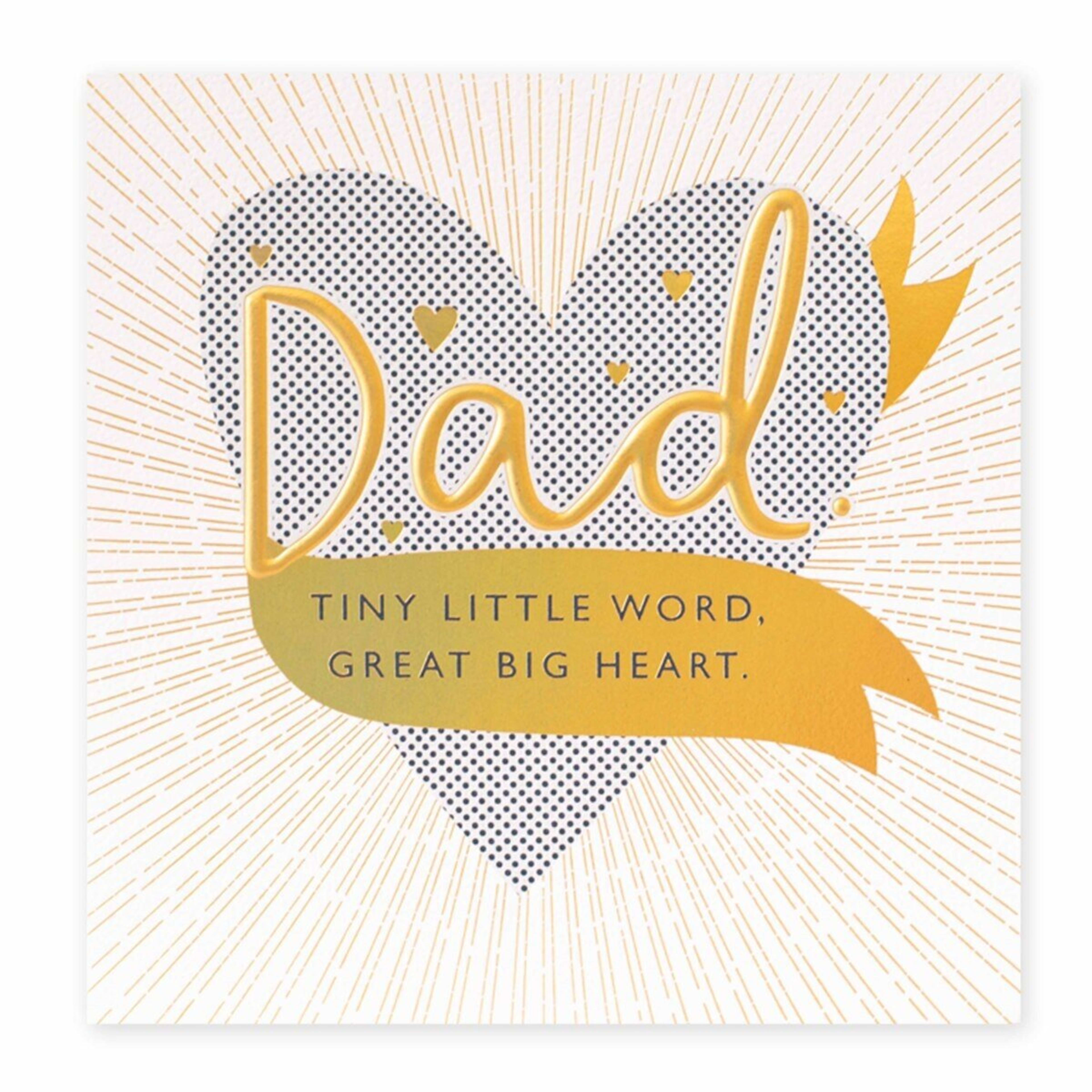 3 Hallmark Father's Day Card - Great Big Heart, 3 of 3
