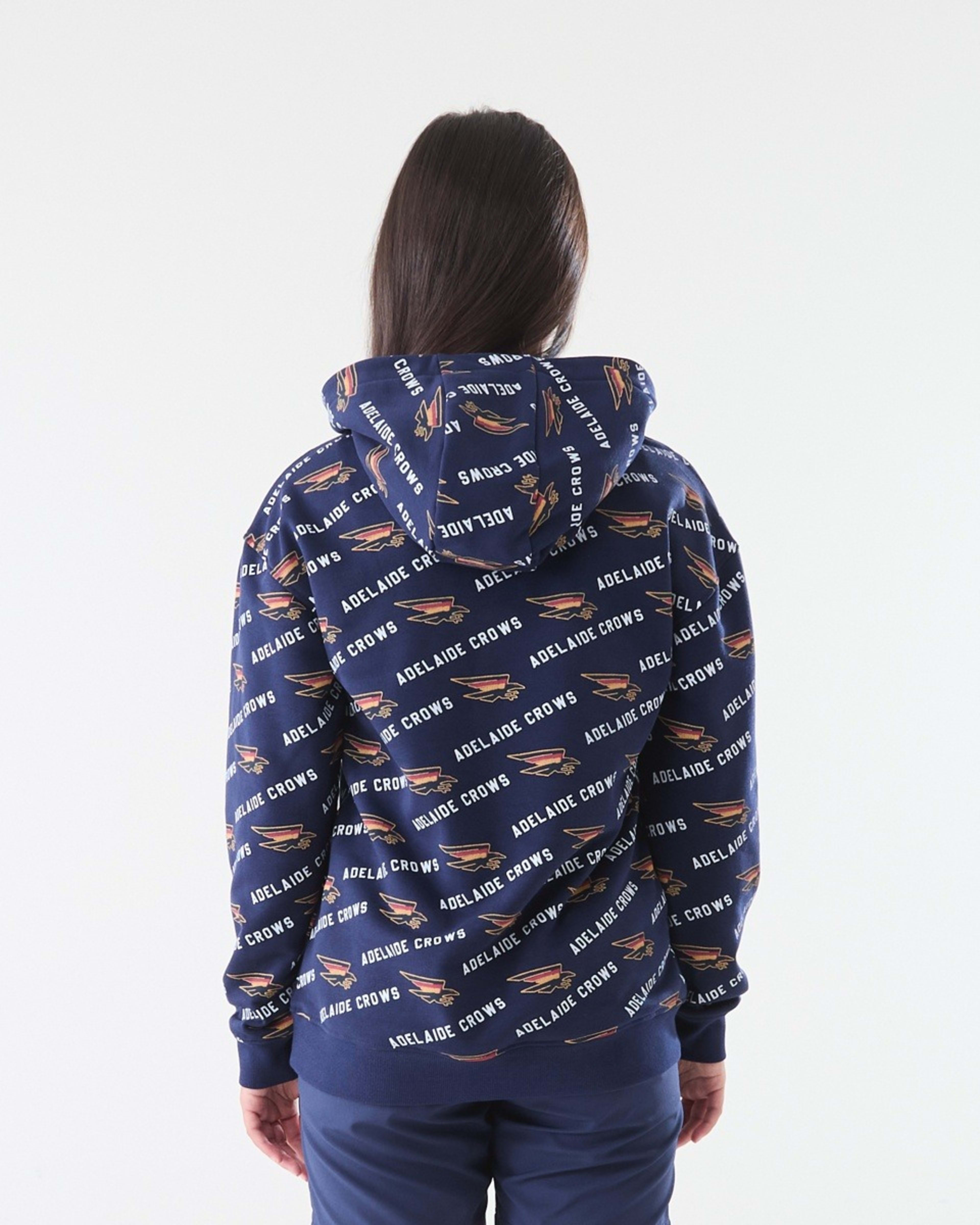 4 Official AFL Kids All Over Print Hoodie Adelaide, 4 of 10