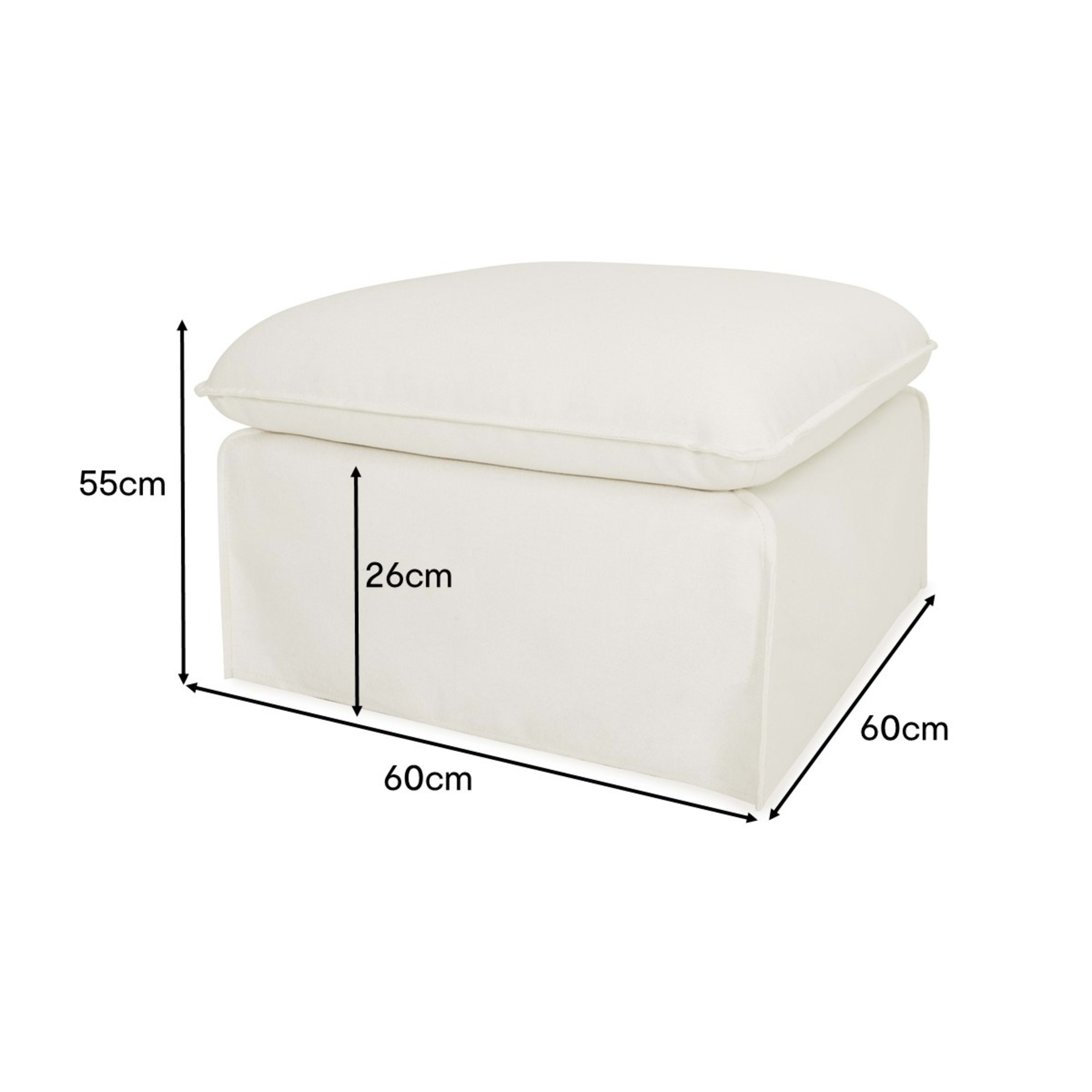 8 Winston Ottoman, 8 of 8