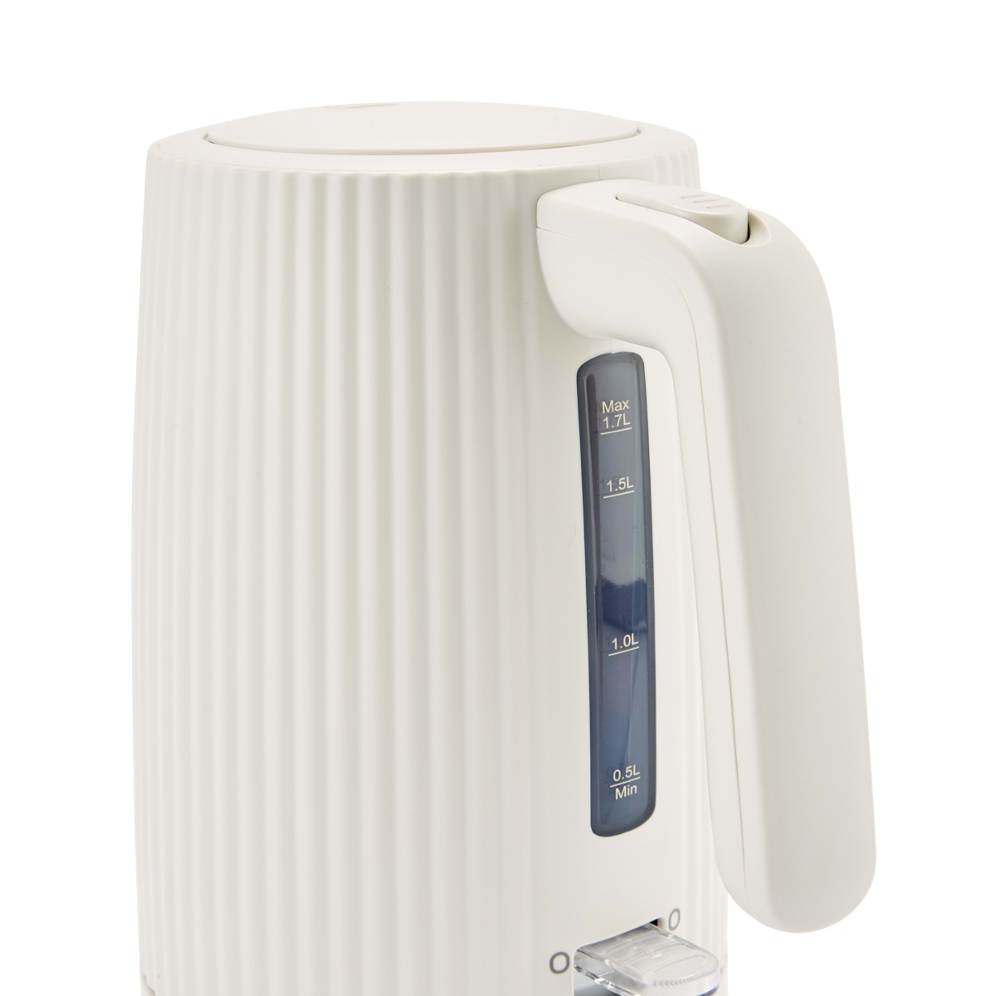 4 1.7L Linear Kettle - Off White, 4 of 6