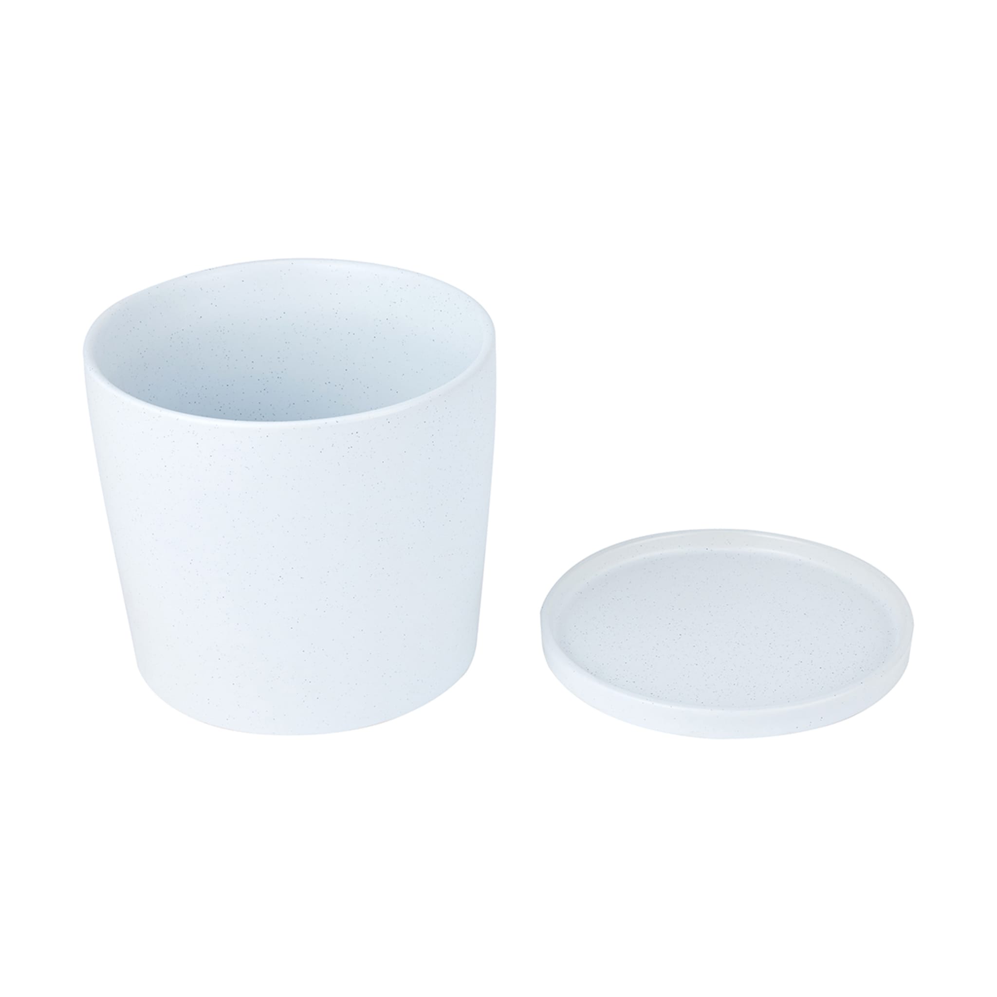 Ceramic Pot with Saucer Kmart