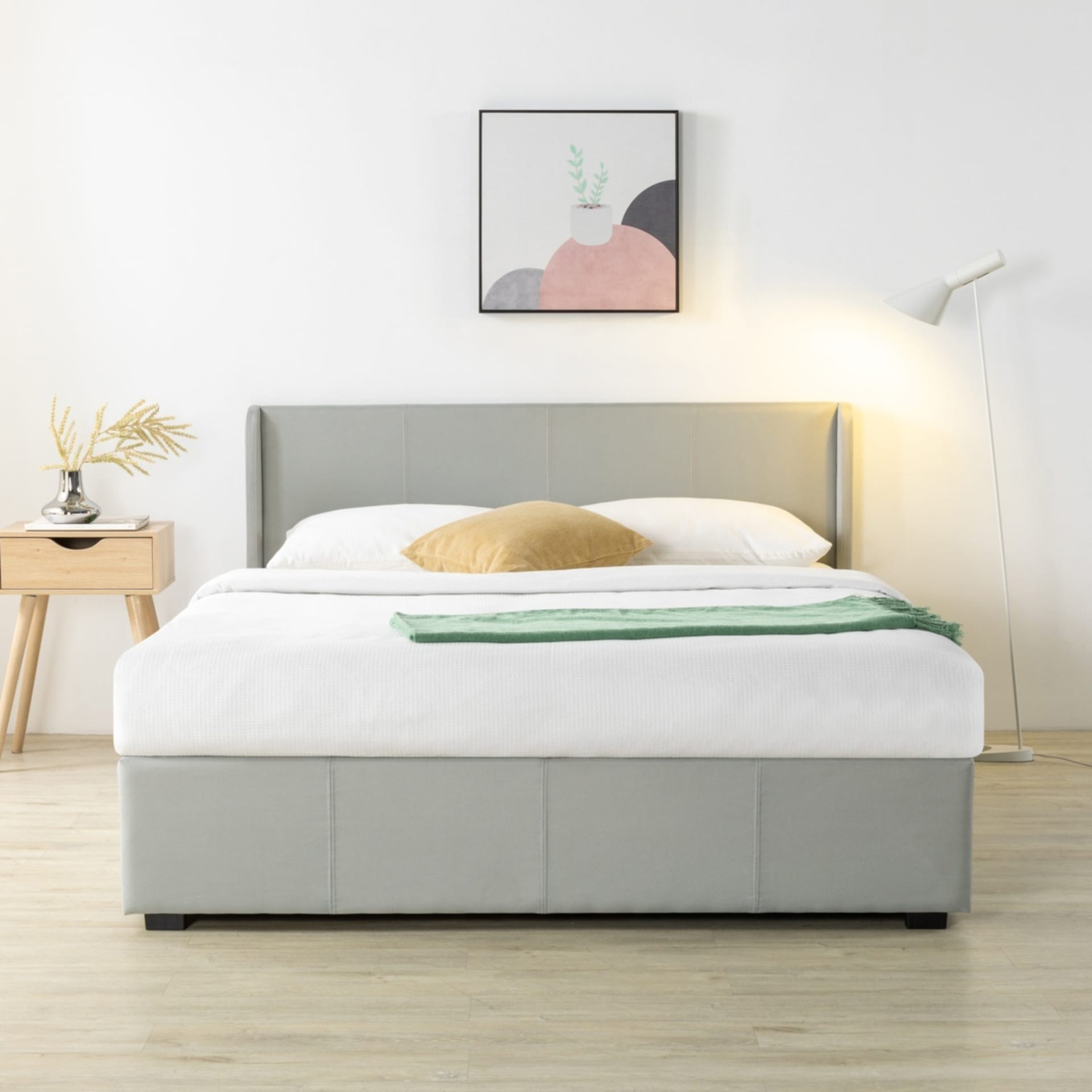 Gas Lift Queen Bed Kmart