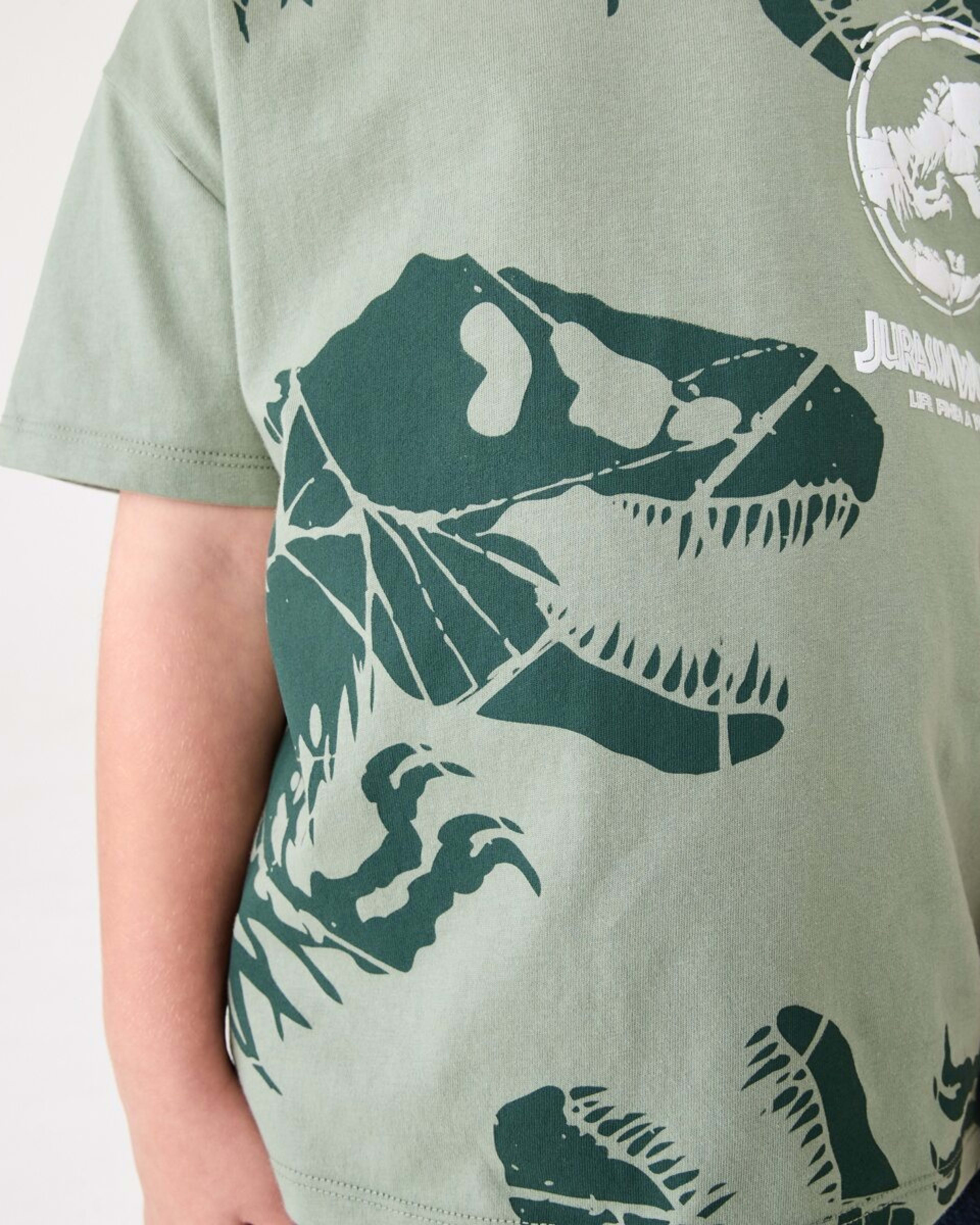 5 Jurassic World License Oversized T-shirt JURASSIC WORLD, 5 of 7