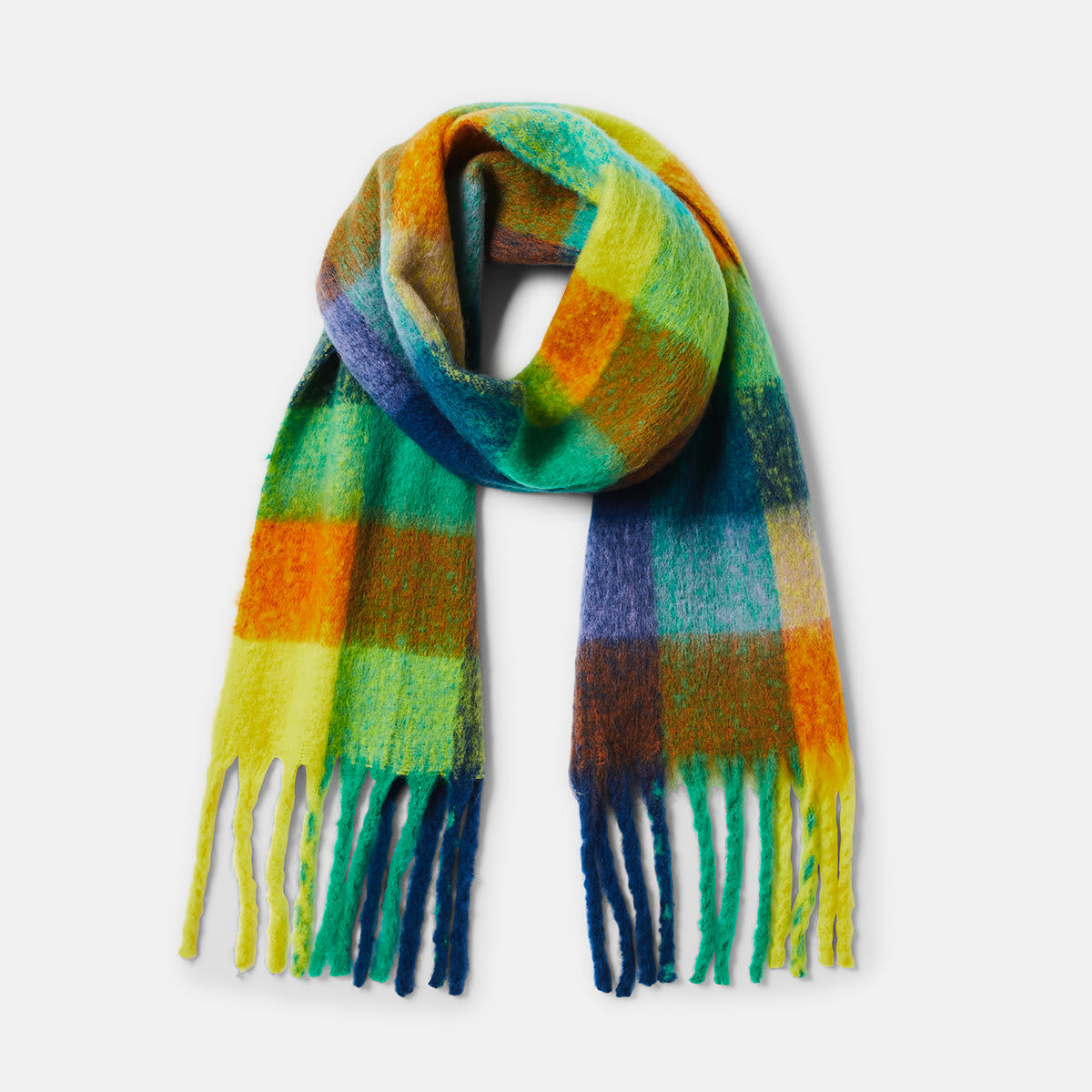 Thick Fluffy Scarf Kmart