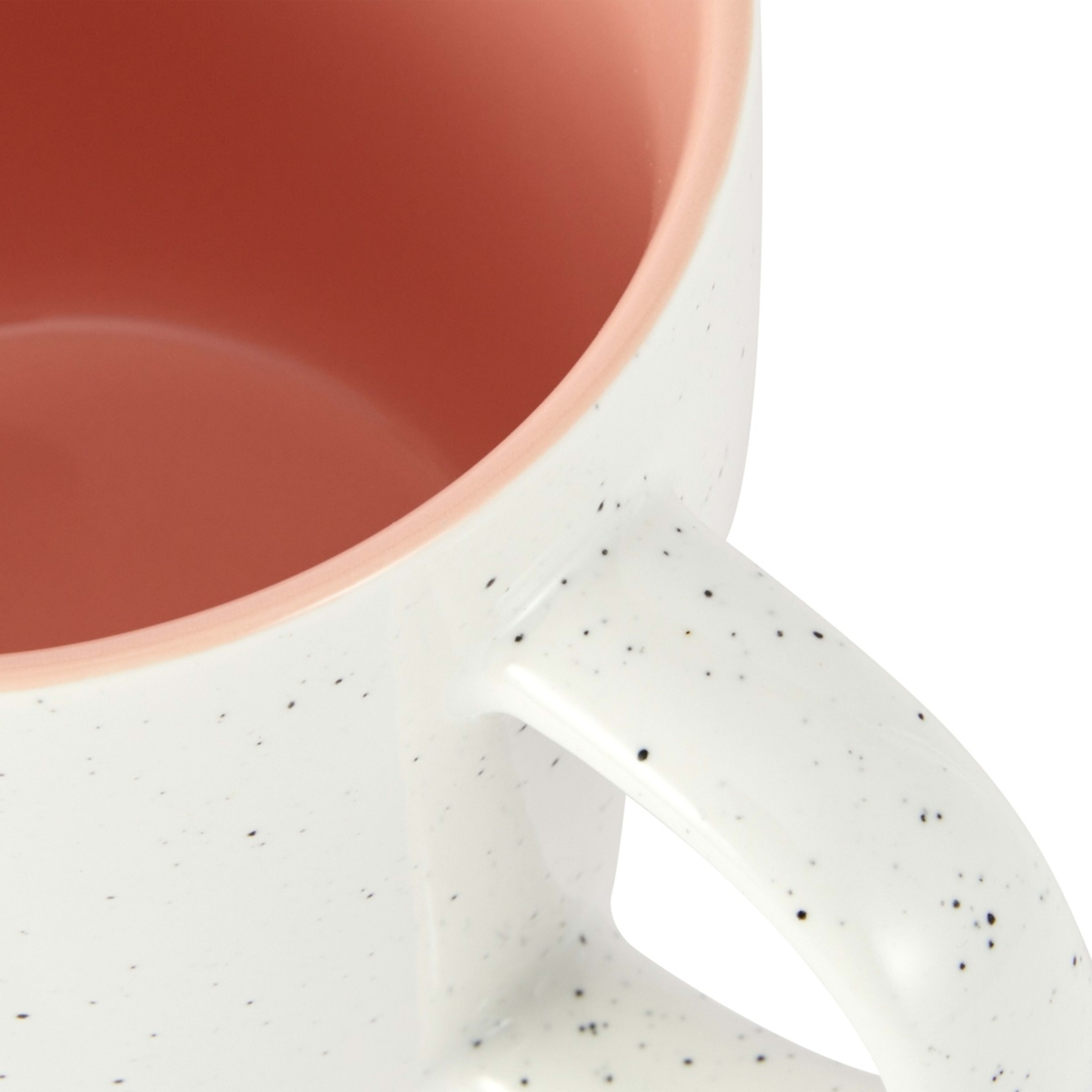 2 White 'Mum' Mug, 2 of 5