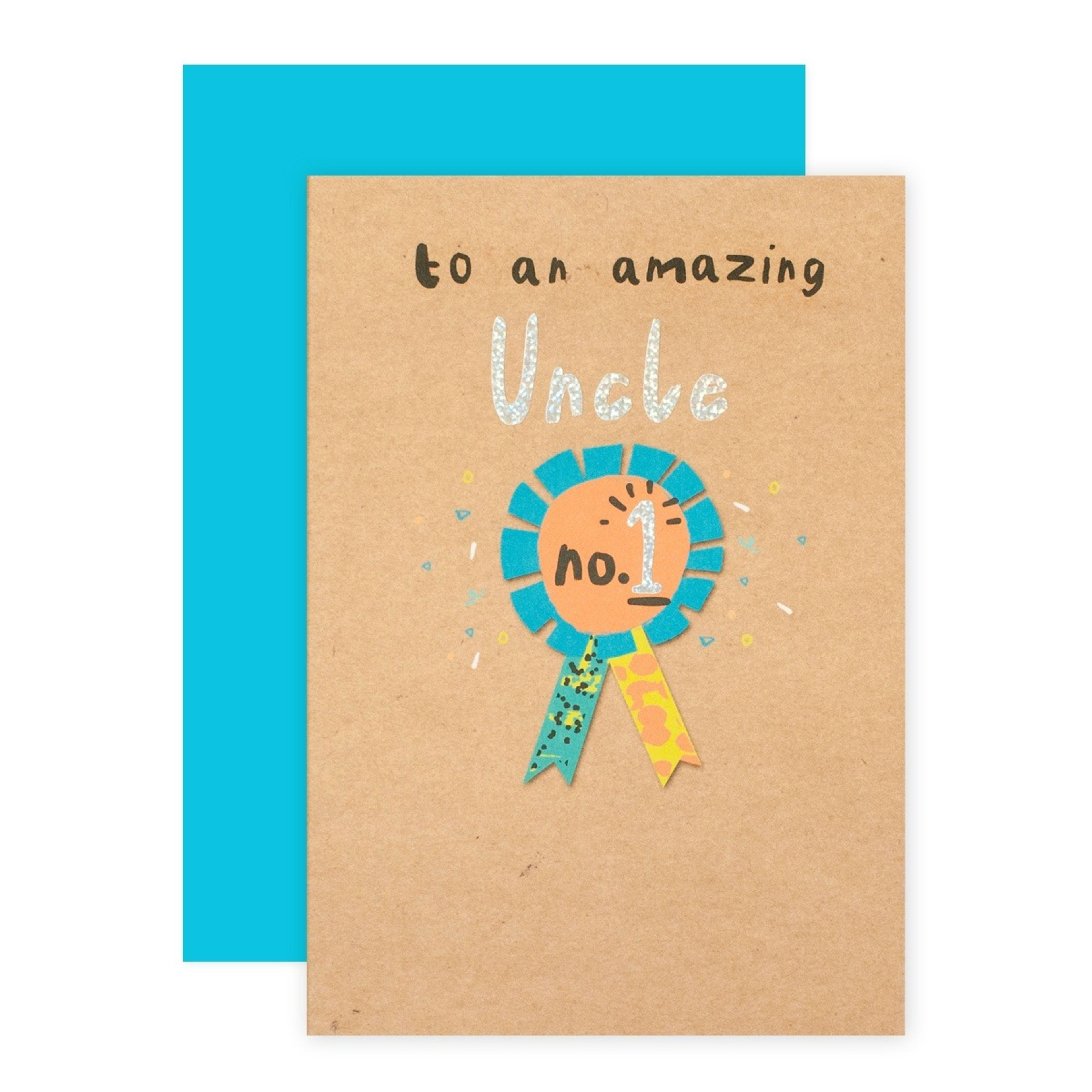 1 Connections from Hallmark Birthday Card For Uncle - Number 1!