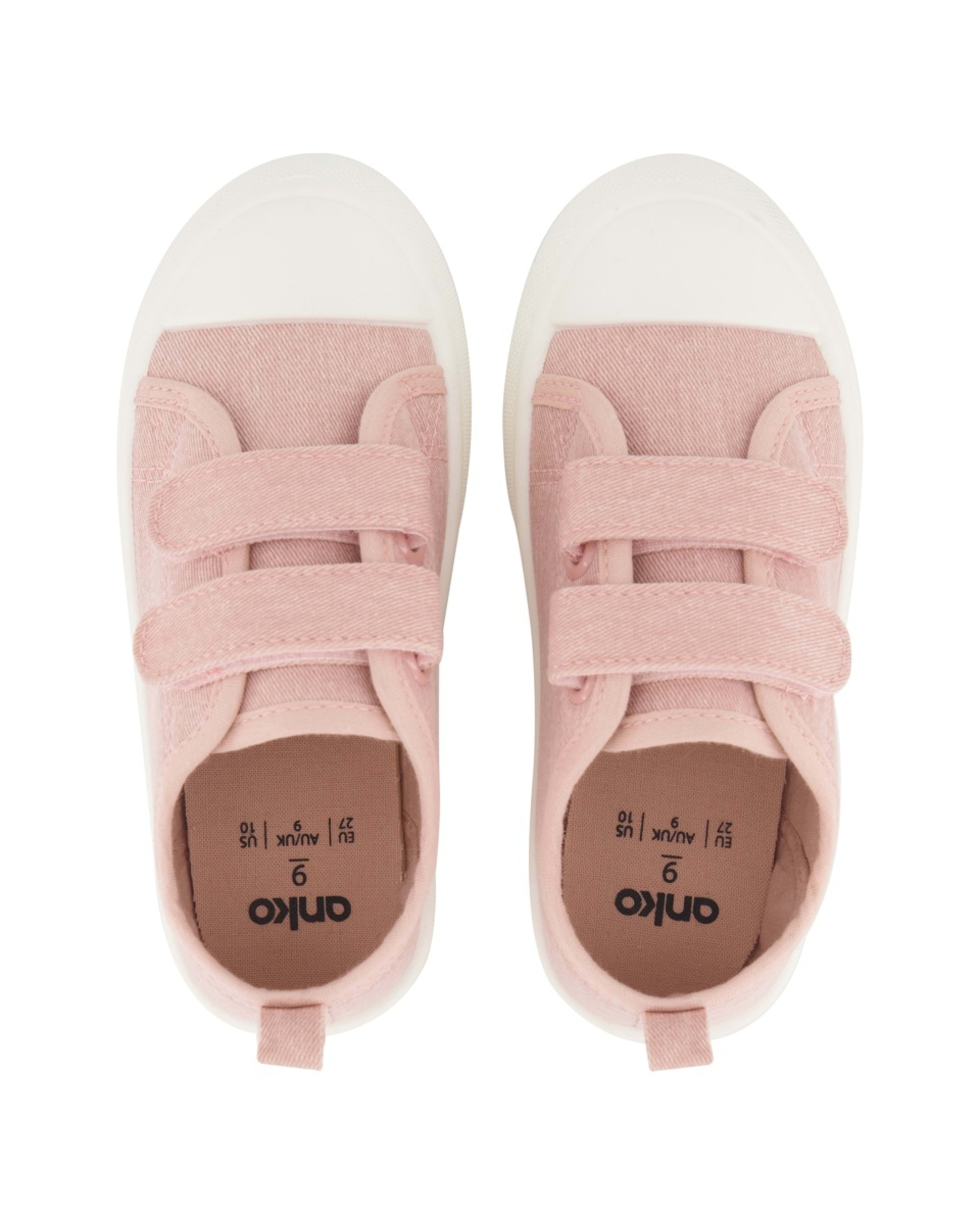 2 Junior Casual Shoes LIGHT PINK, 2 of 5