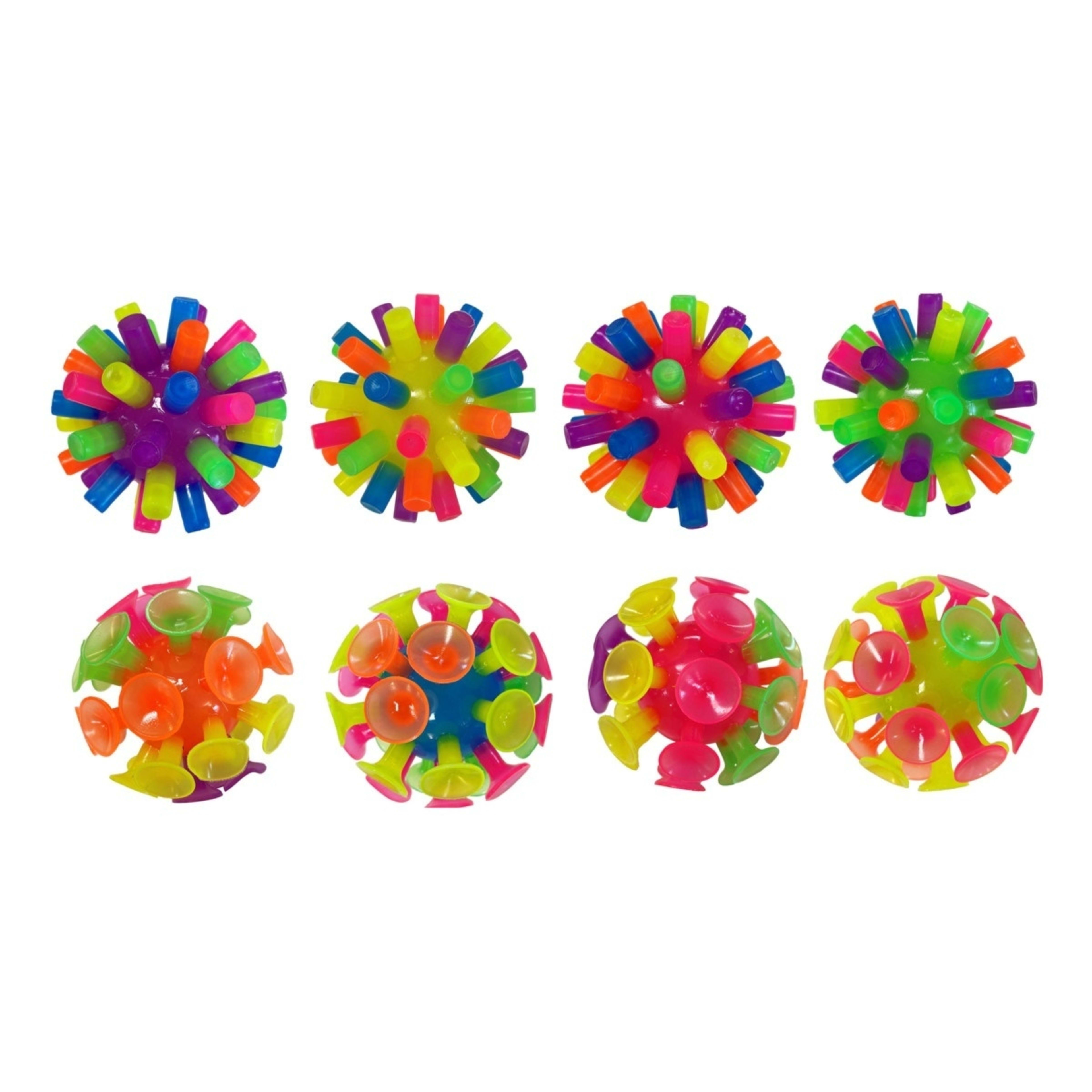 10cm Spiky Bouncing or Sucker Sensory Ball - Assorted - Kmart