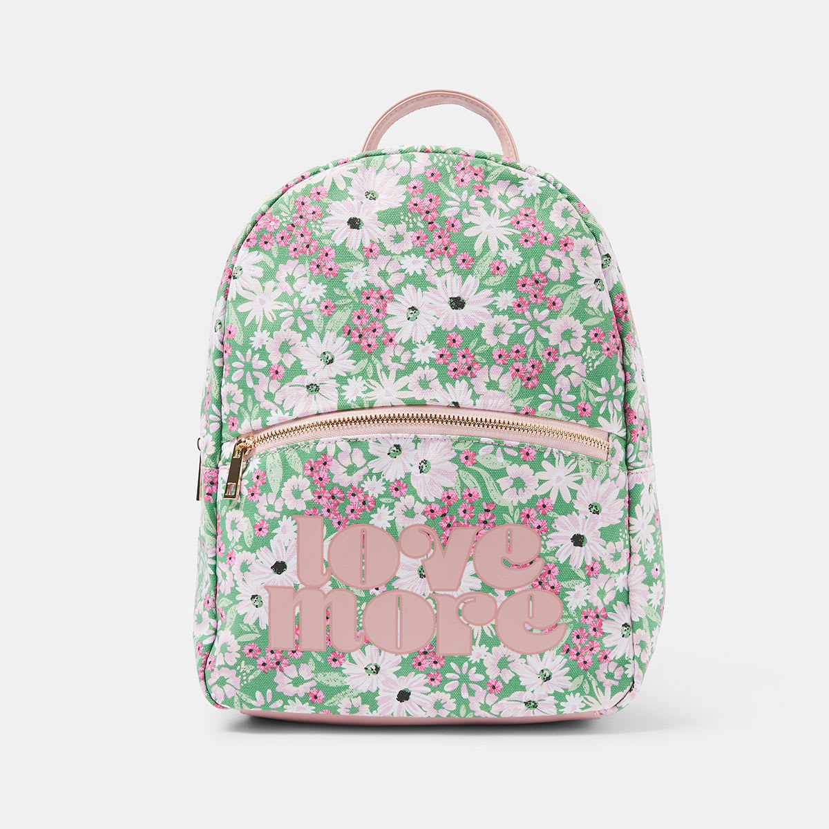 ditsy print backpack