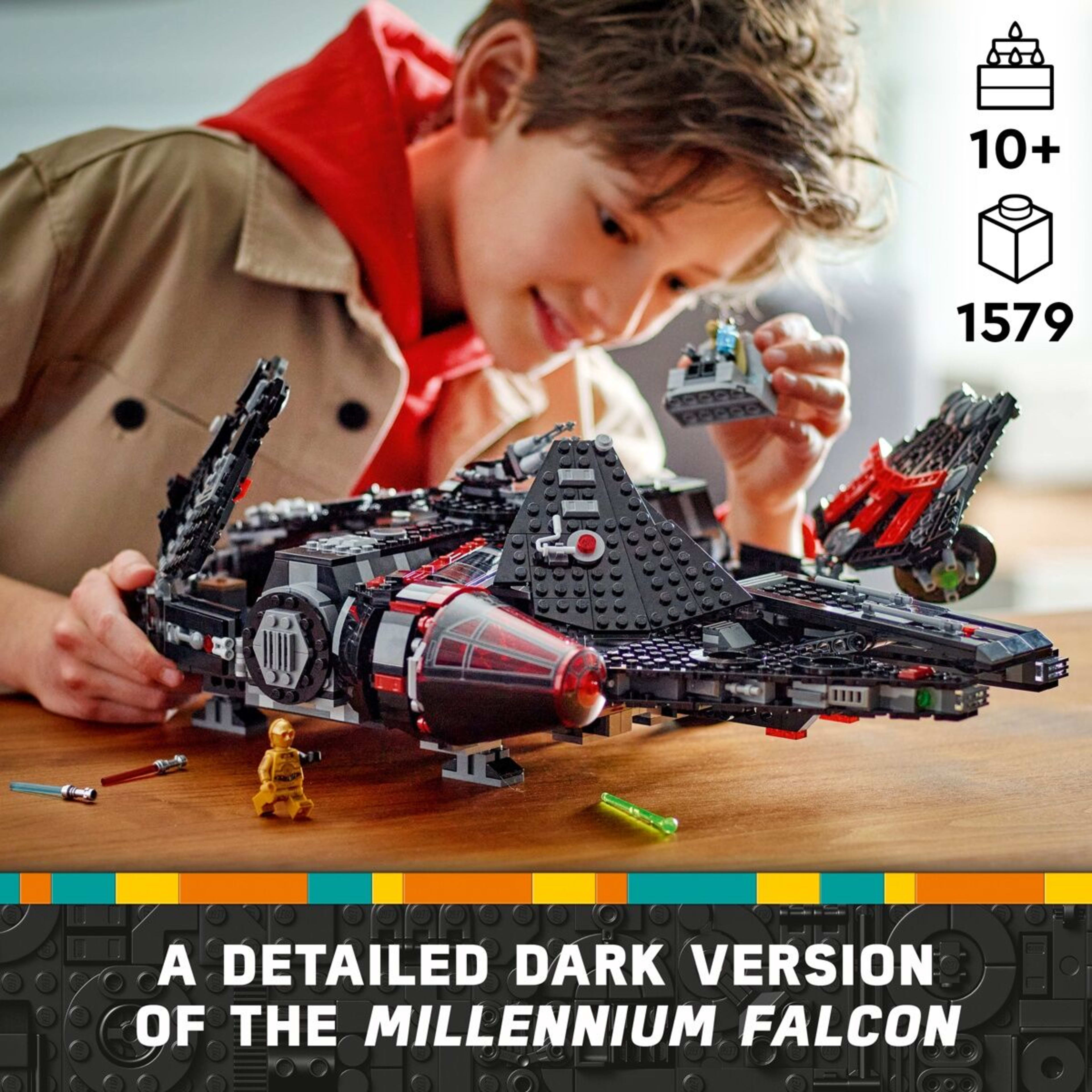 4 LEGO Star Wars The Dark Falcon 75389, 4 of 10