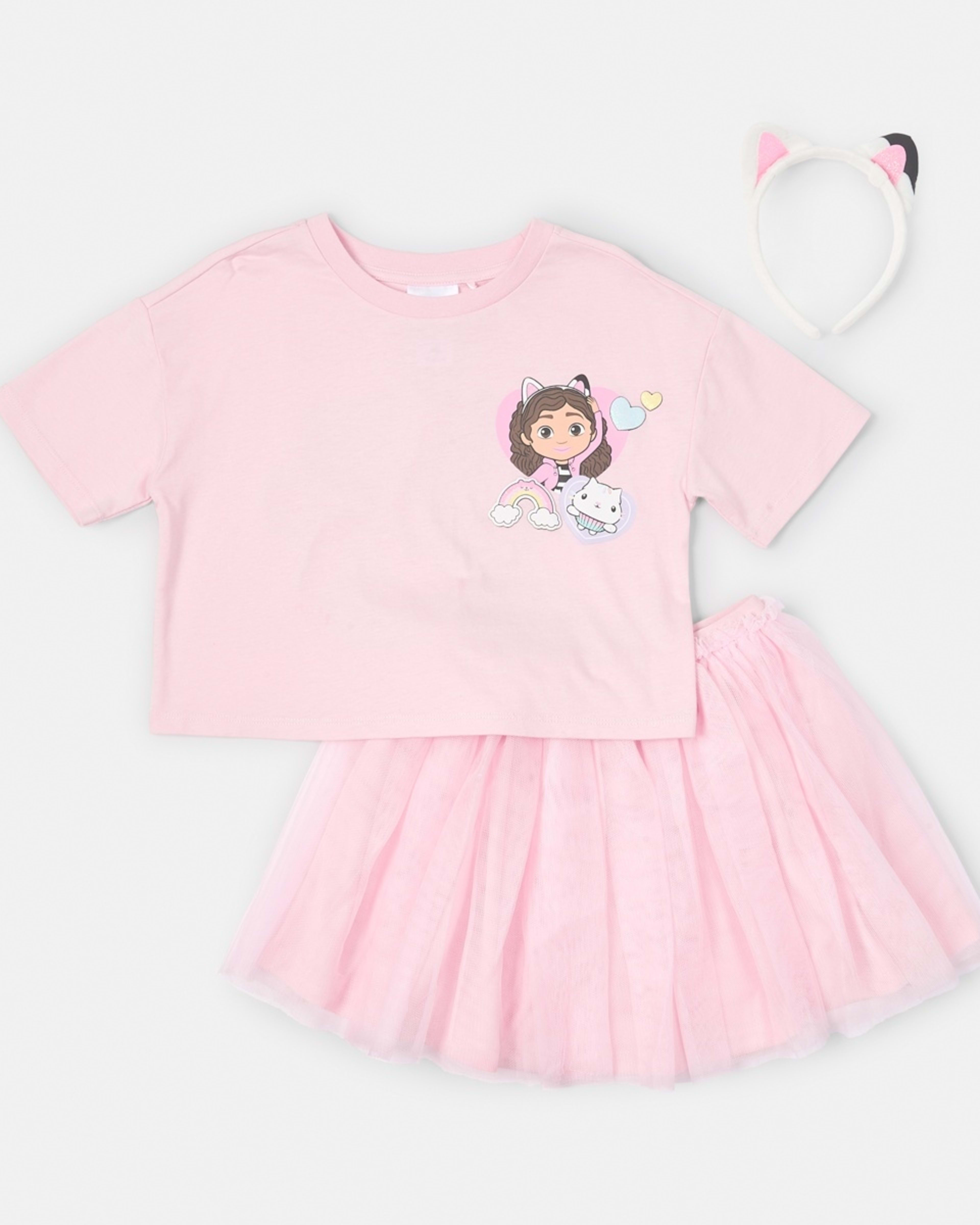 9 Gabby's Dollhouse License Tutu Set Gabby Set, 9 of 10
