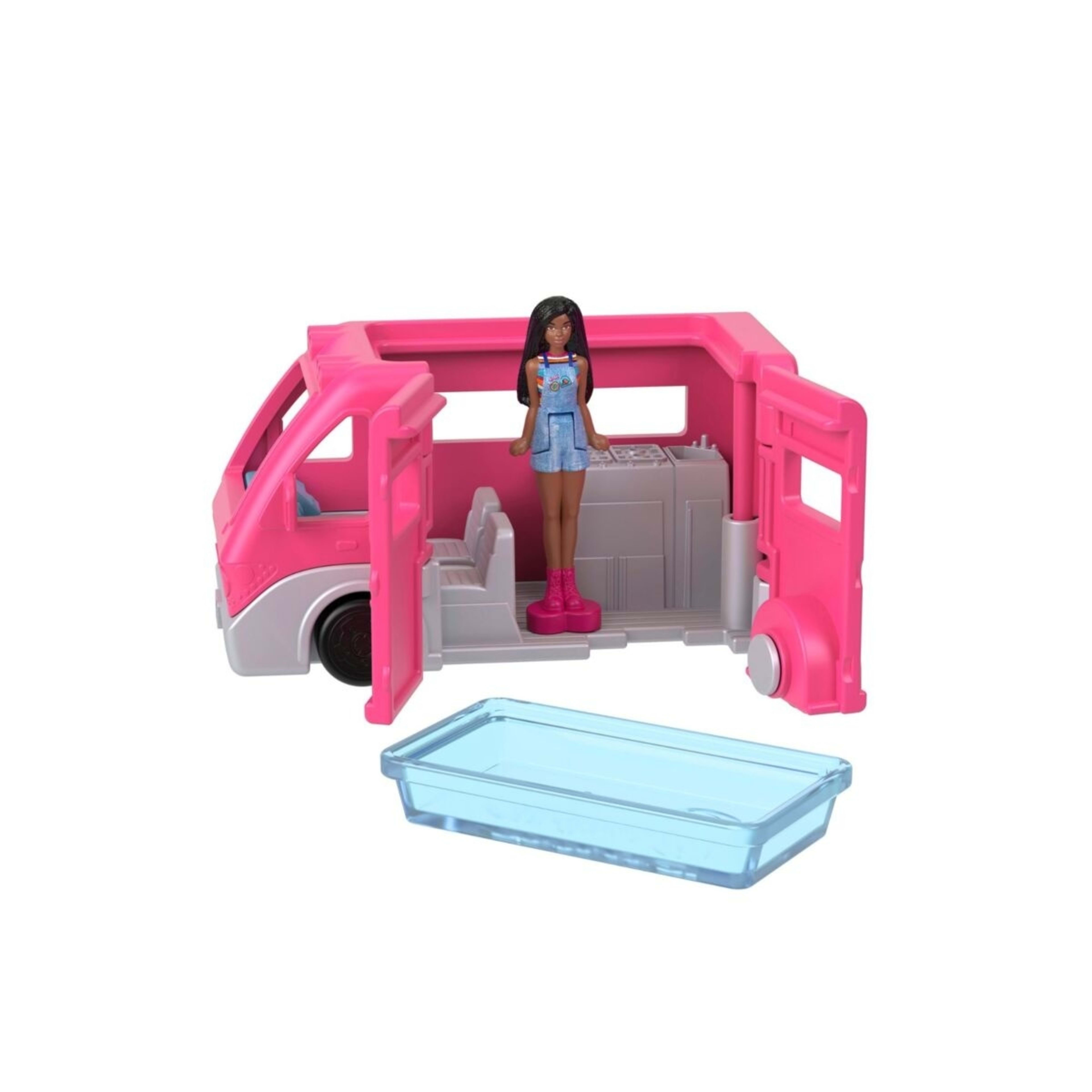 3 Mini BarbieLand Doll & Vehicle Set - Assorted, 3 of 6