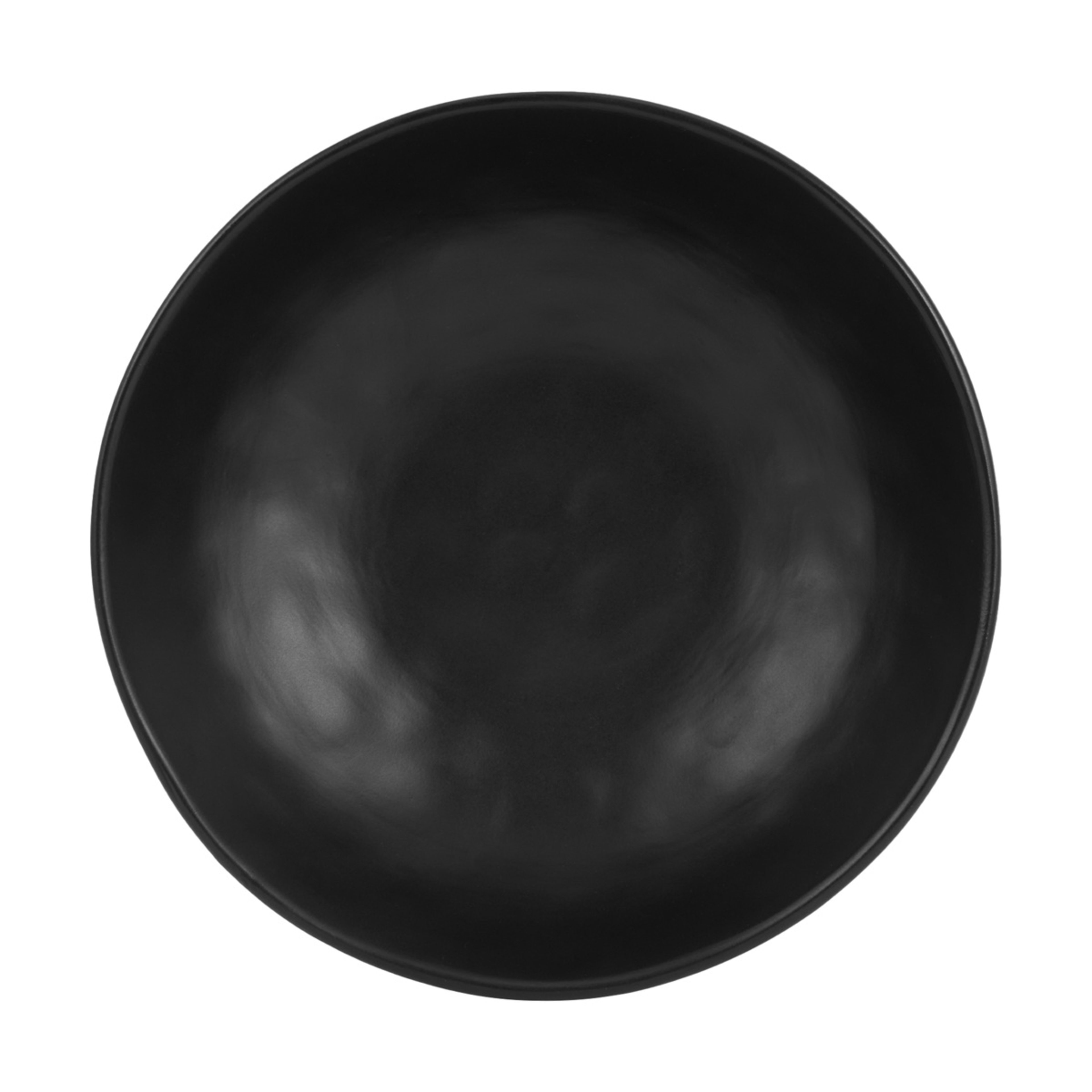 5 Black Hammered Large Bowl, 5 of 7