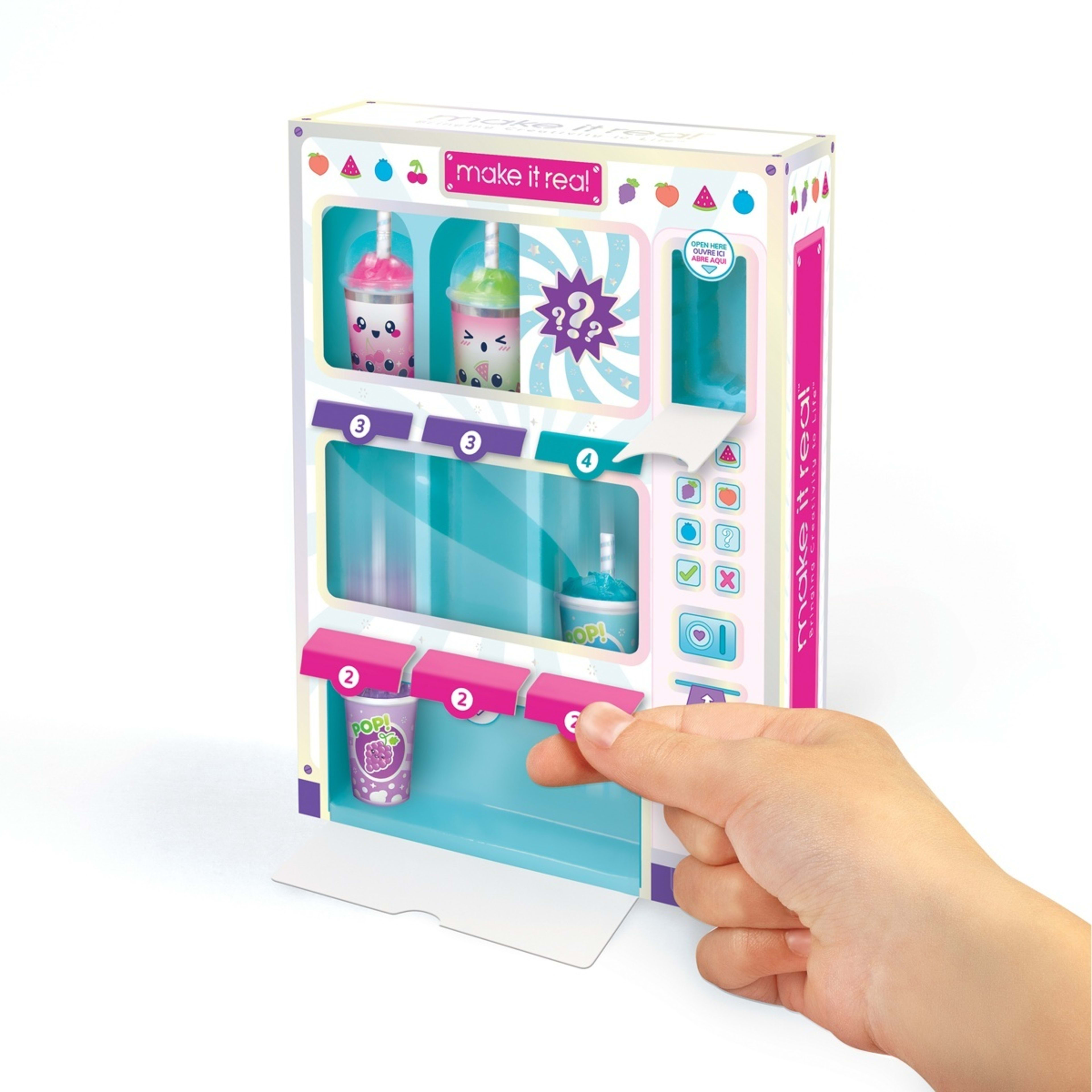 6 8 Piece Make It Real Fruity Beauty Cosmetics Vending Machine Set, 6 of 9