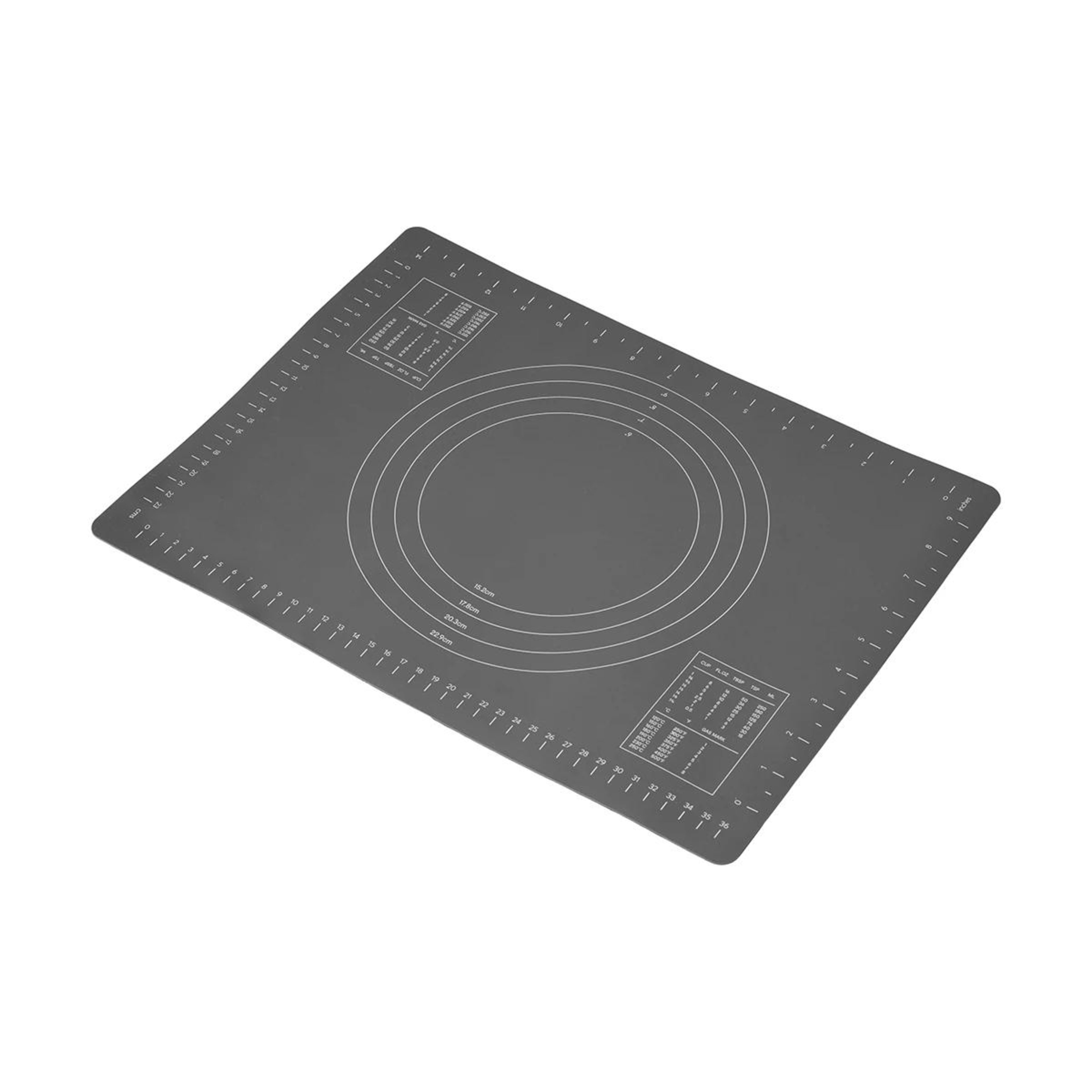 3 2 Pack Silicone Baking Mats, 3 of 9