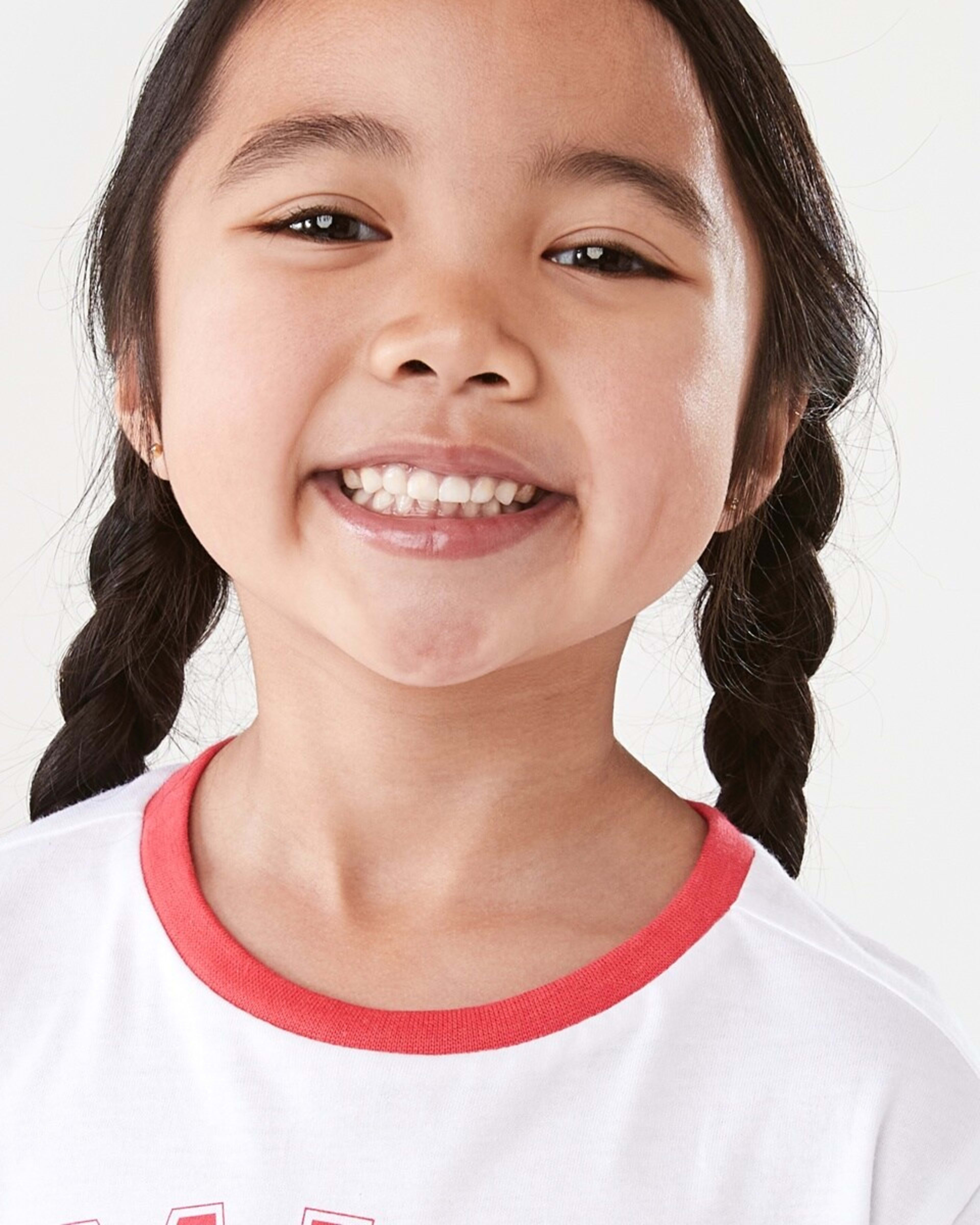 3 Print T-shirt Smile, 3 of 8
