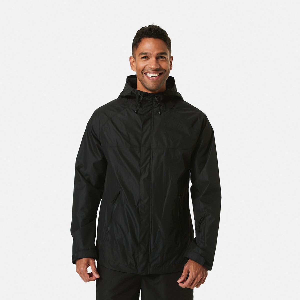 Active Mens Outdoor Protection Jacket Kmart