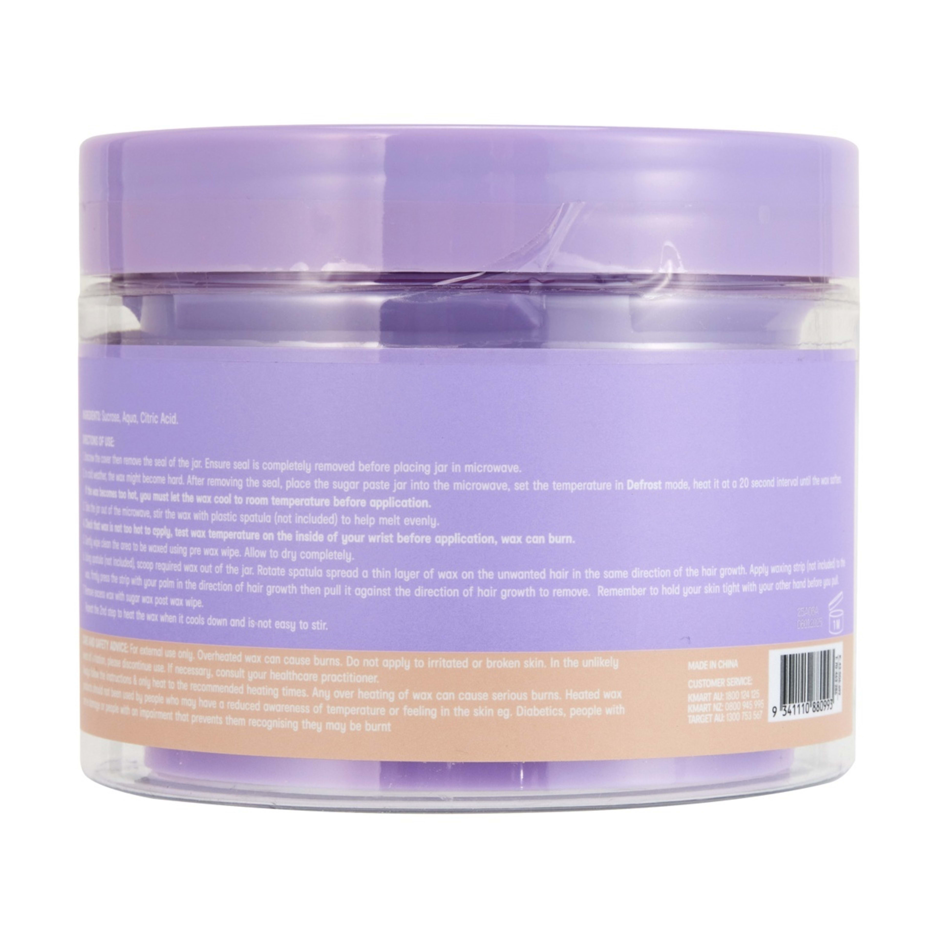 3 OXX Bodycare Stay Smooth Sweet Cheeks Sugar Wax 300g, 3 of 3
