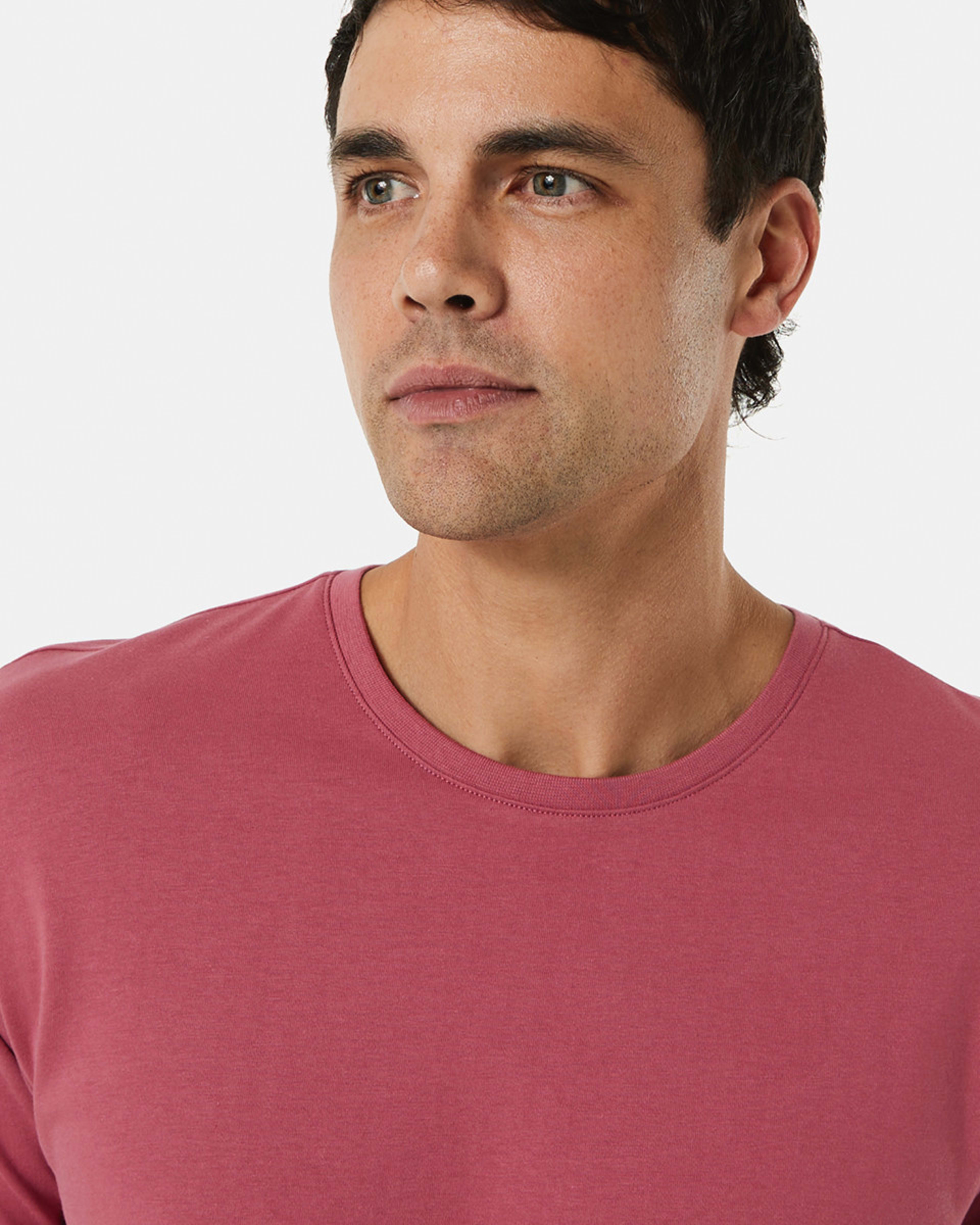 Australian Cotton Crew Neck Tshirt Kmart
