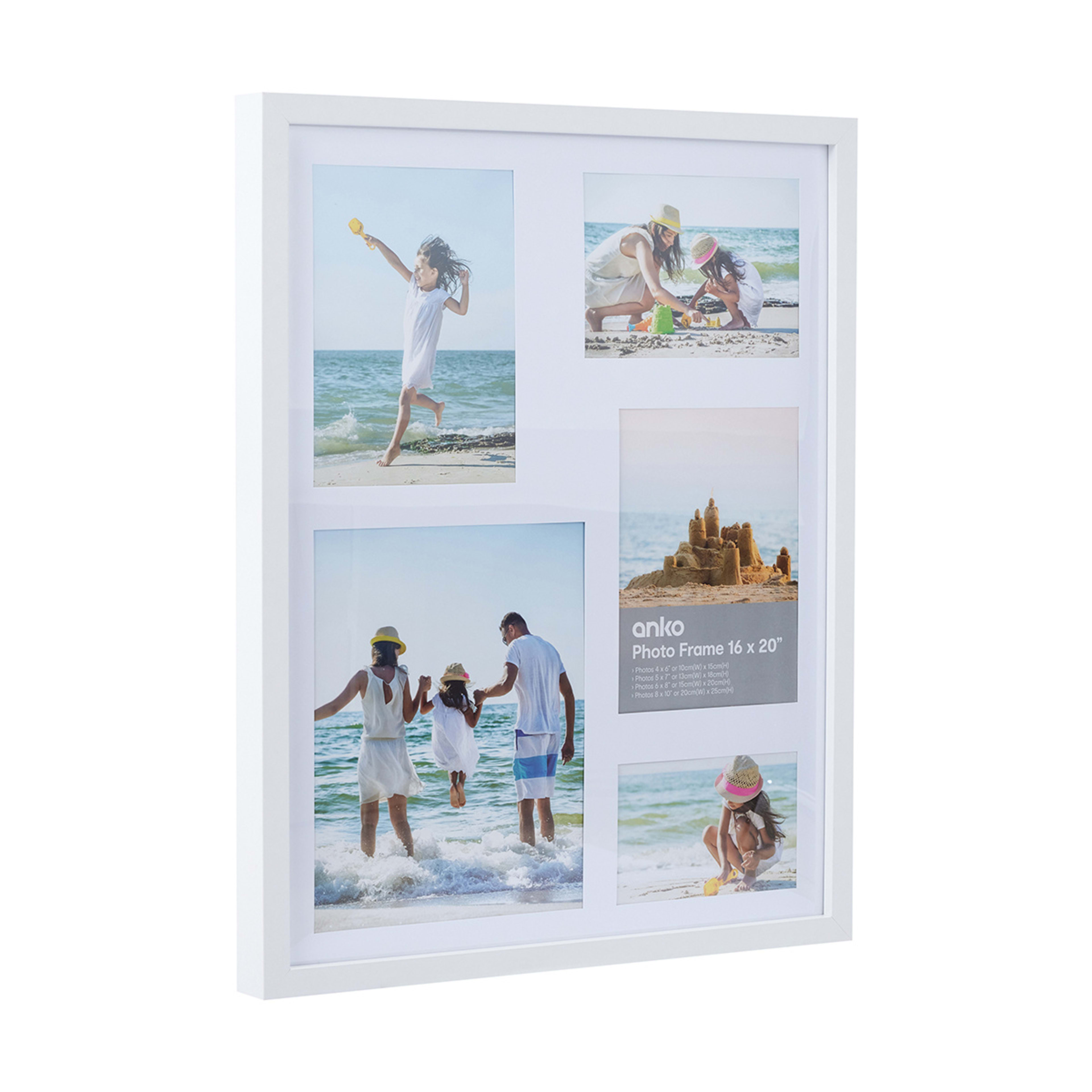 Eden Collage Frame 16in. x 20in. White Kmart