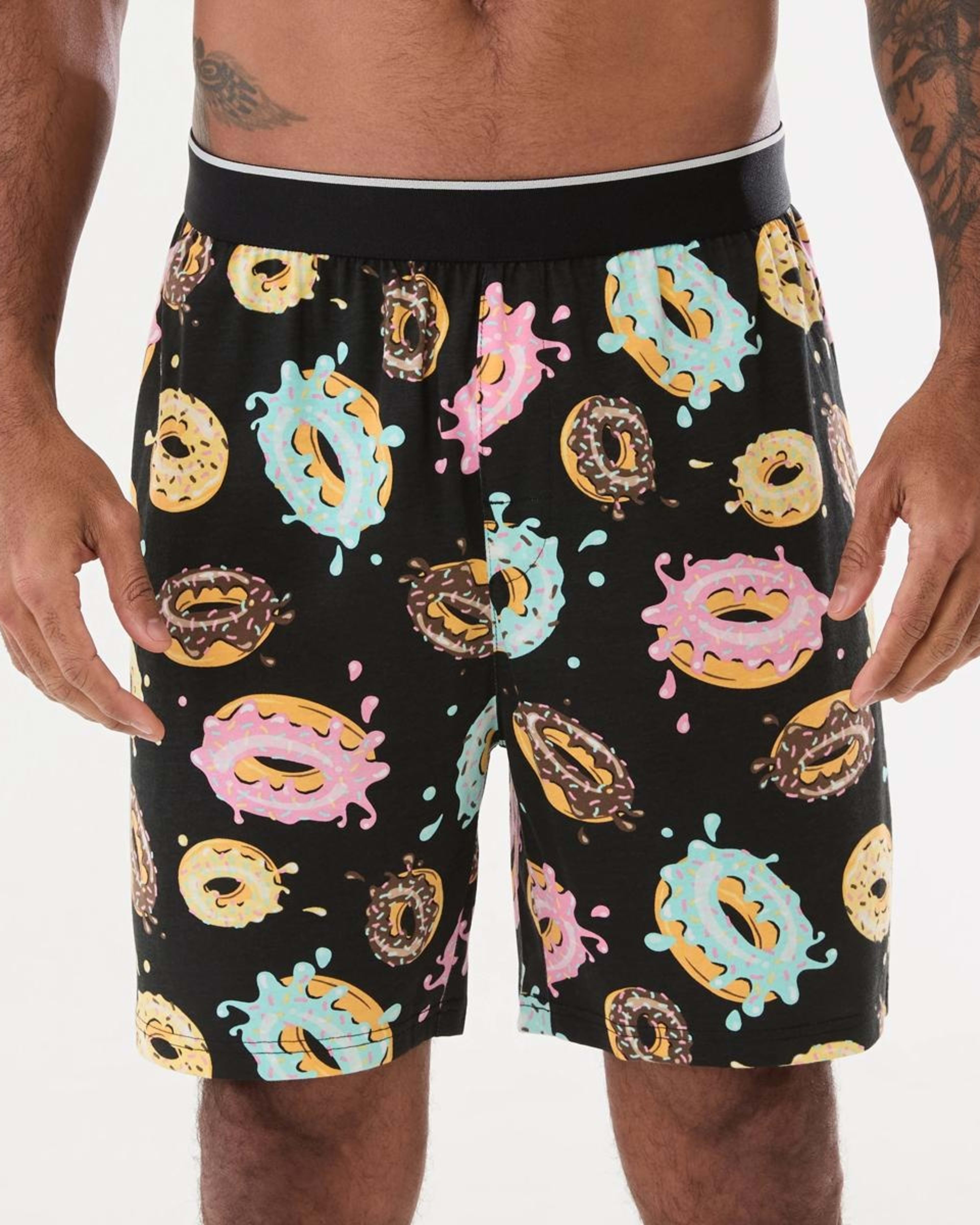 1 Jersey Shorts DONUT SPLAT, 1 of 5