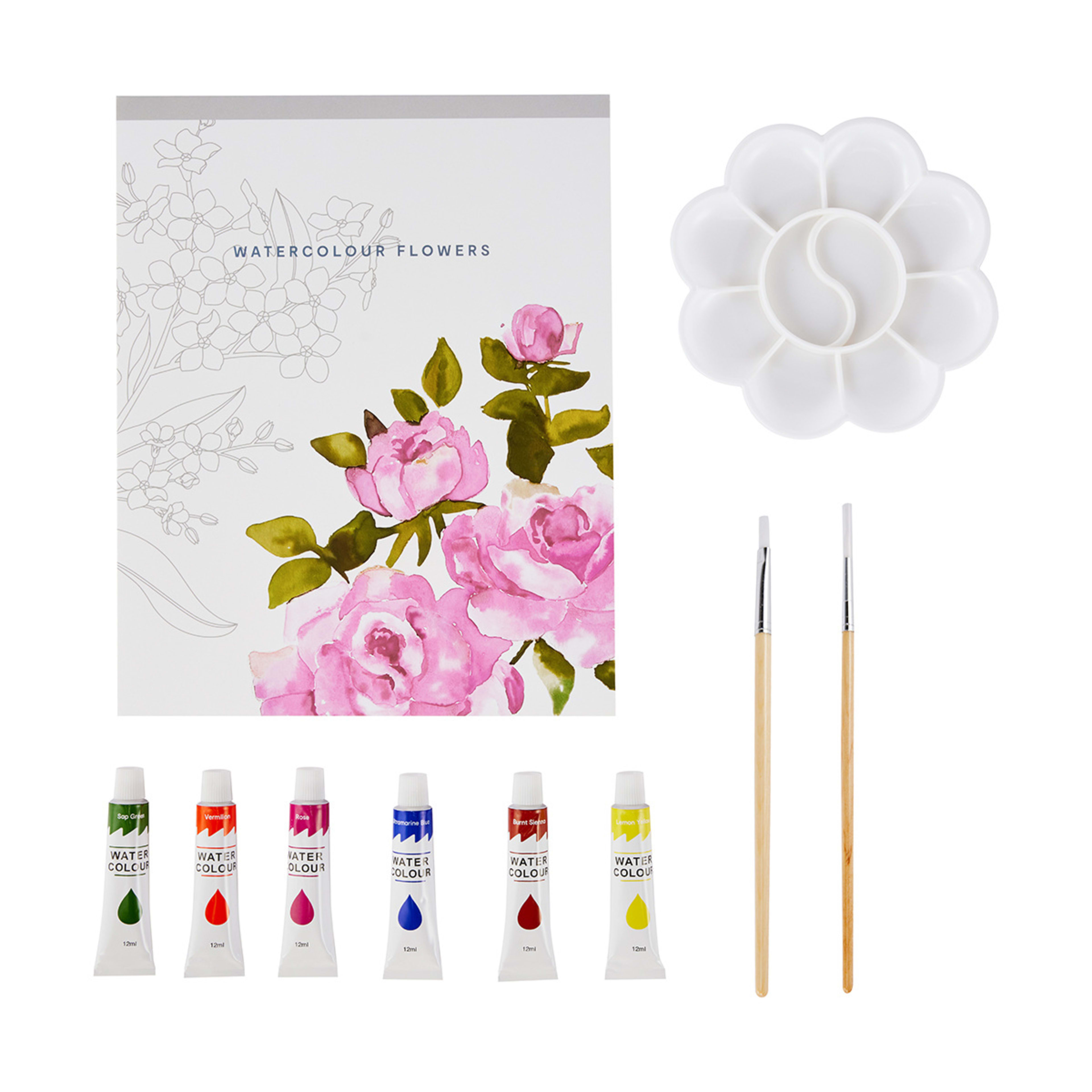 Artist Watercolour Painting Kit Kmart