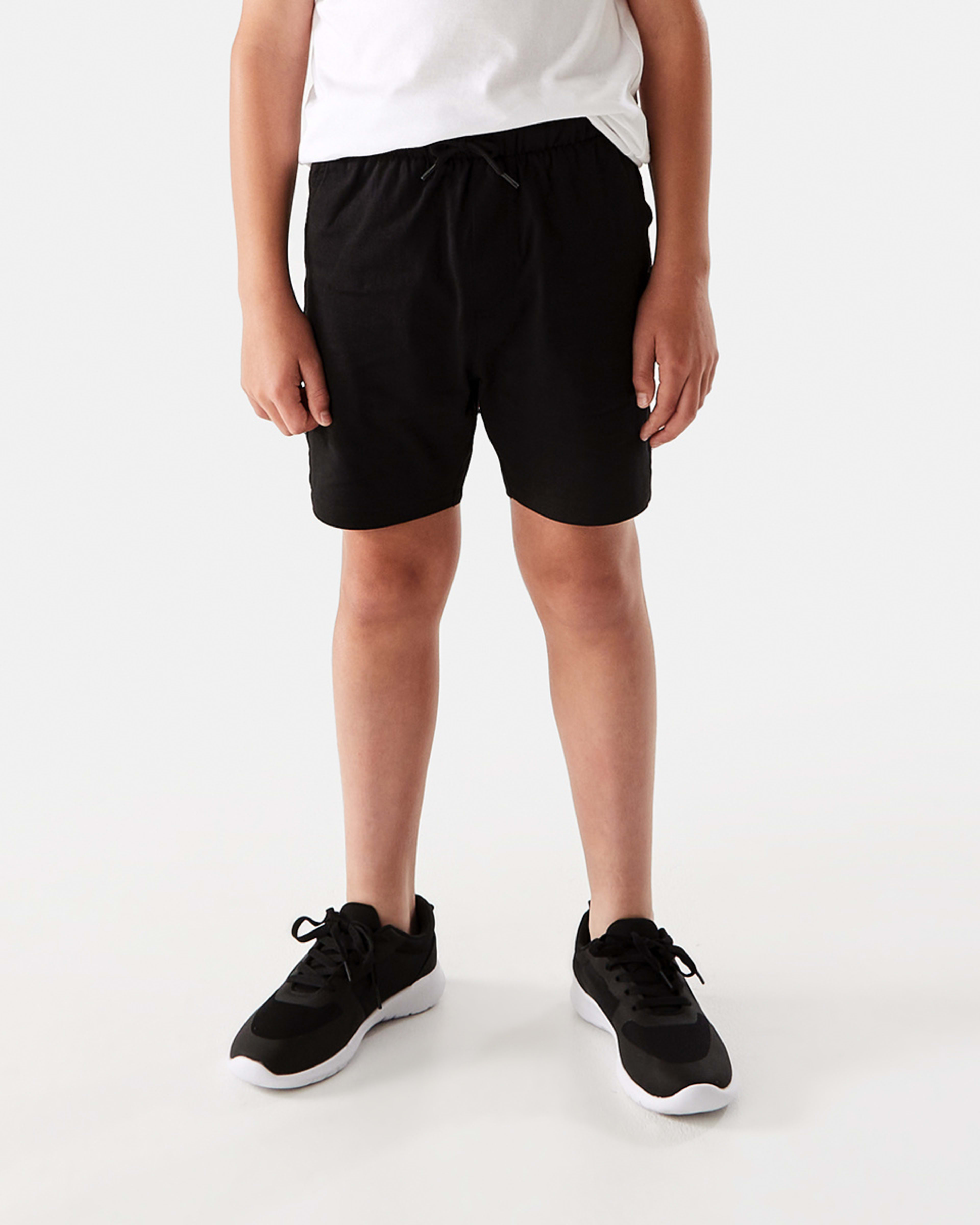 1 BCI Knit Shorts Black