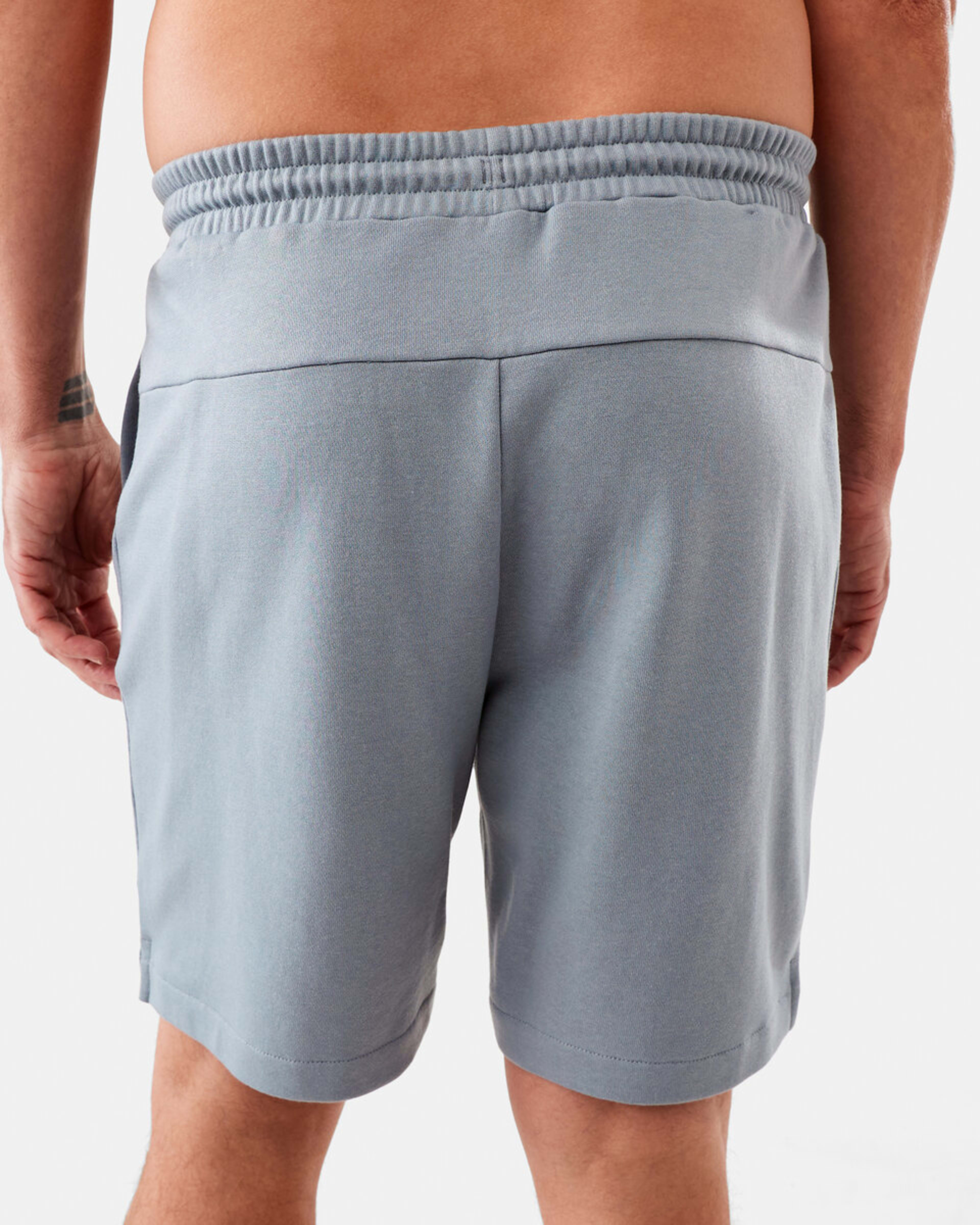 3 Active Mens Terry Shorts Nickelgrey, 3 of 7