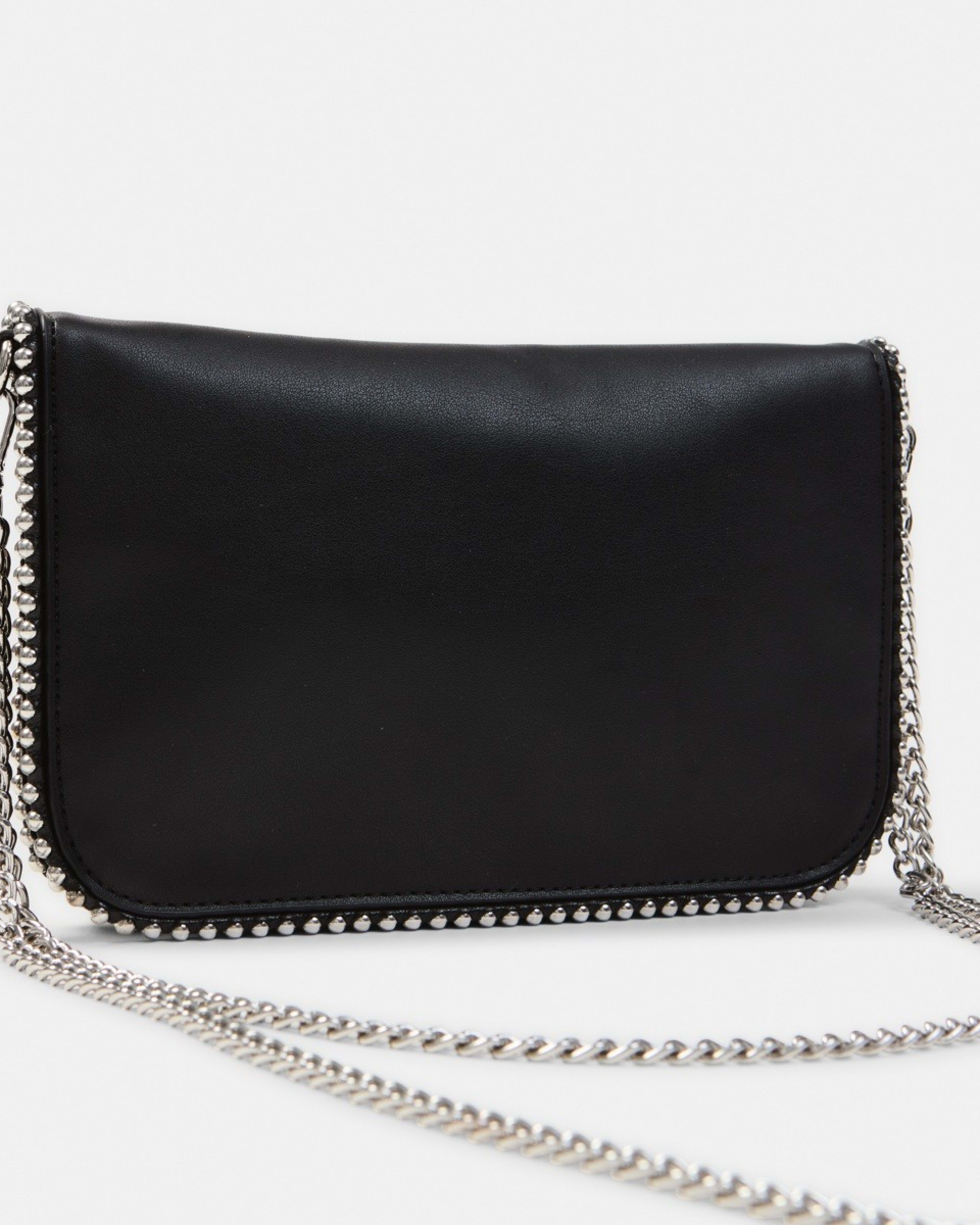 2 Metal Trim Crossbody Bag Black, 2 of 6