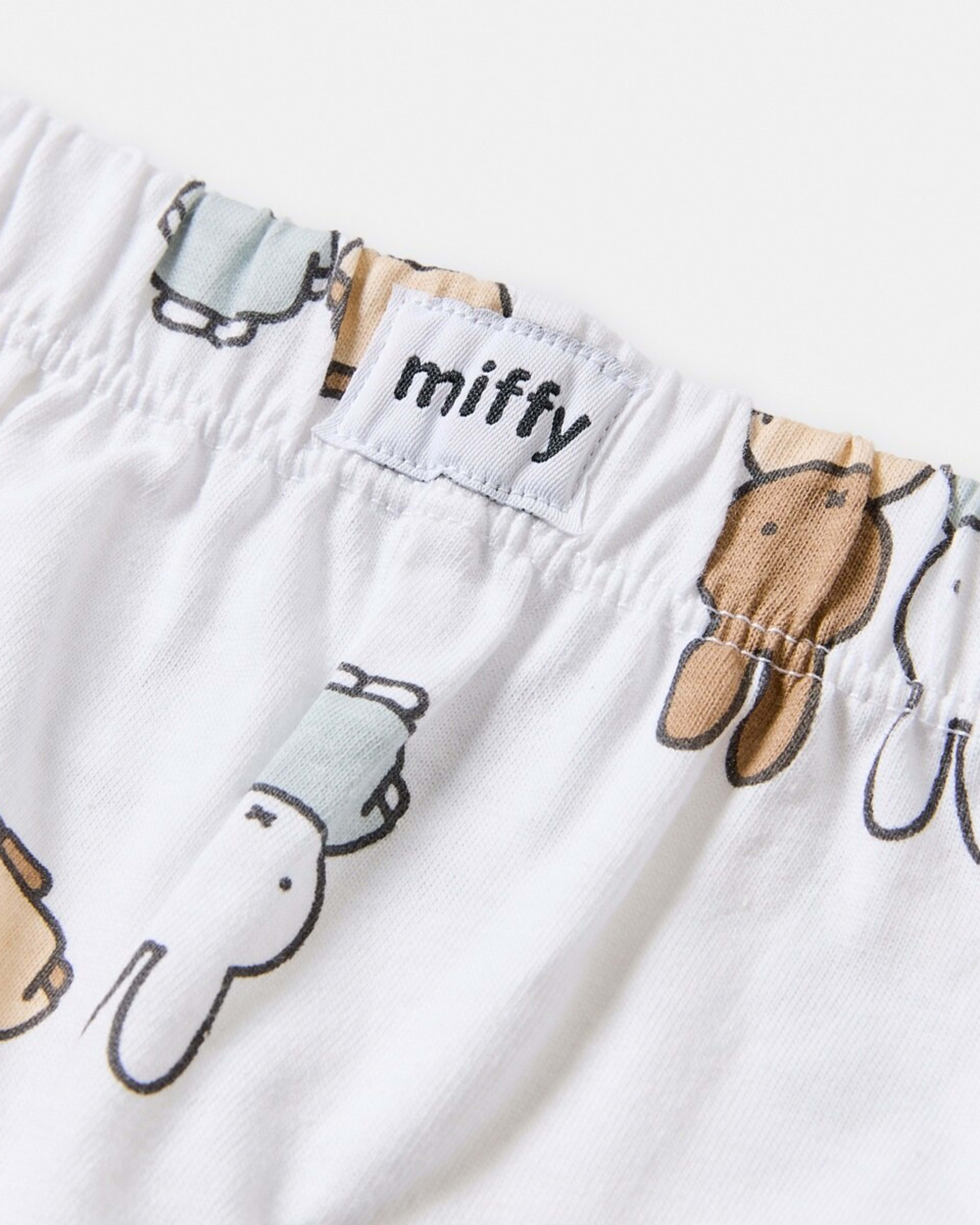 5 Miffy License Pyjama Set MIFFY WHITE, 5 of 8