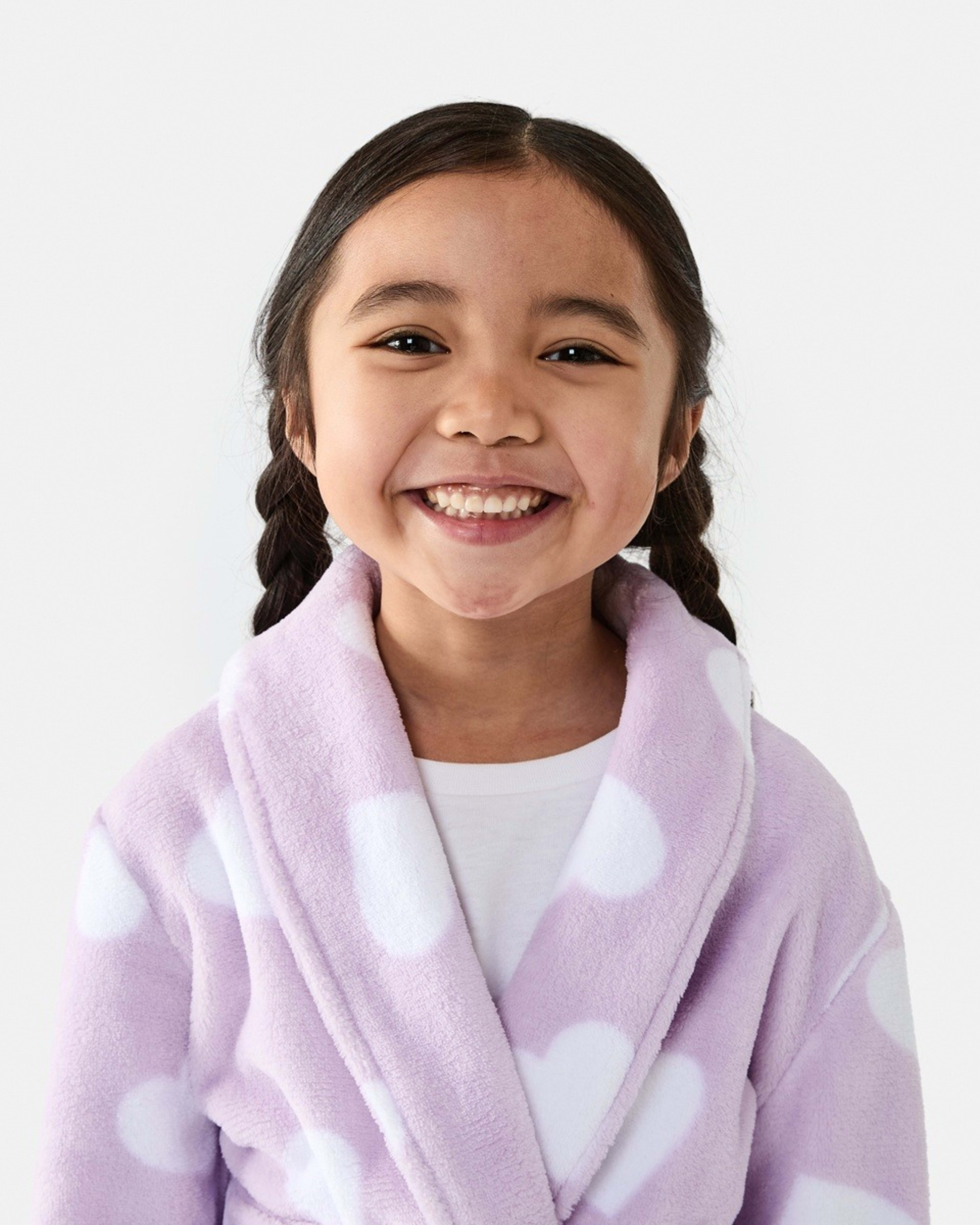 3 Gown Hearts Pastel Lilac, 3 of 10