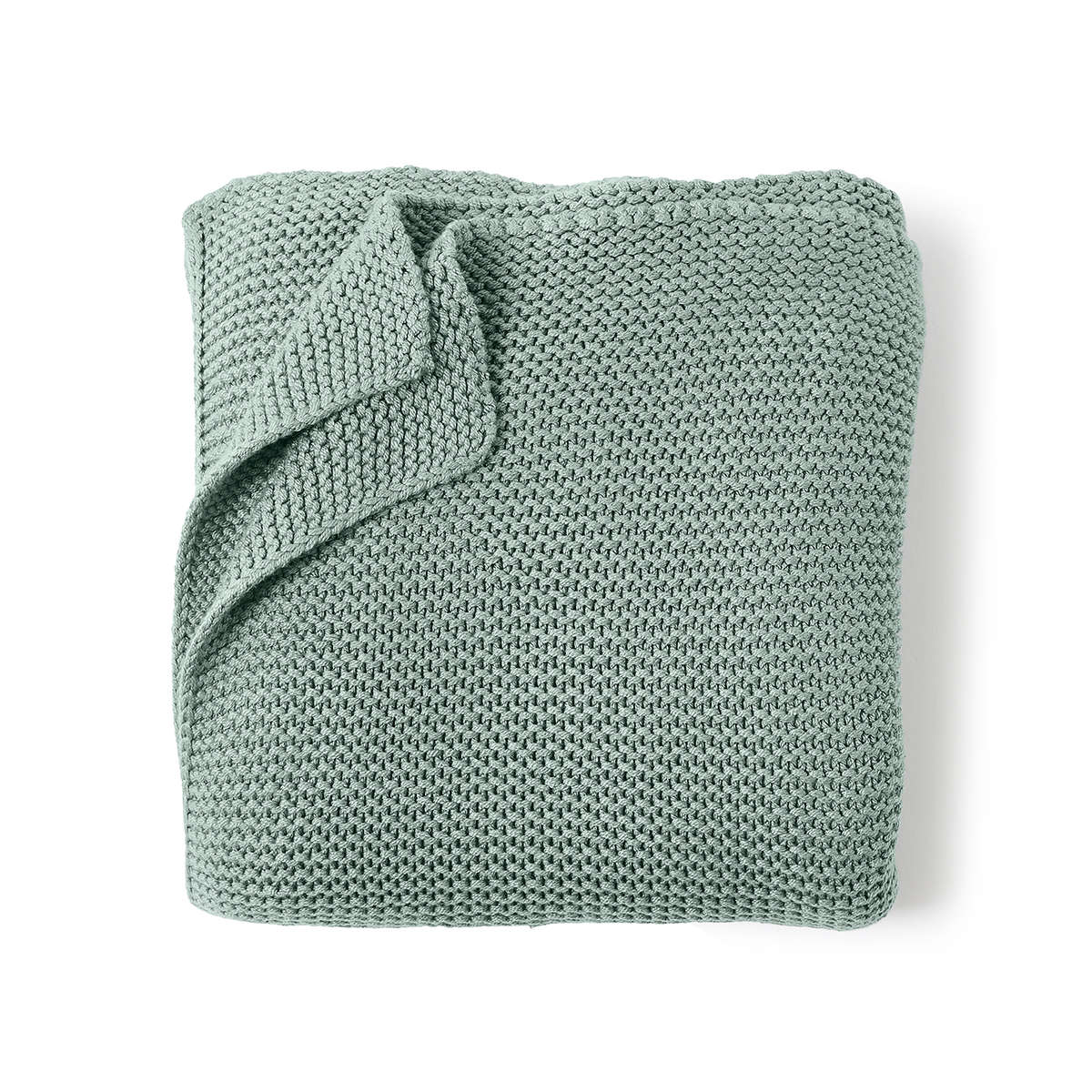 Chunky Knit Throw Sage Kmart NZ