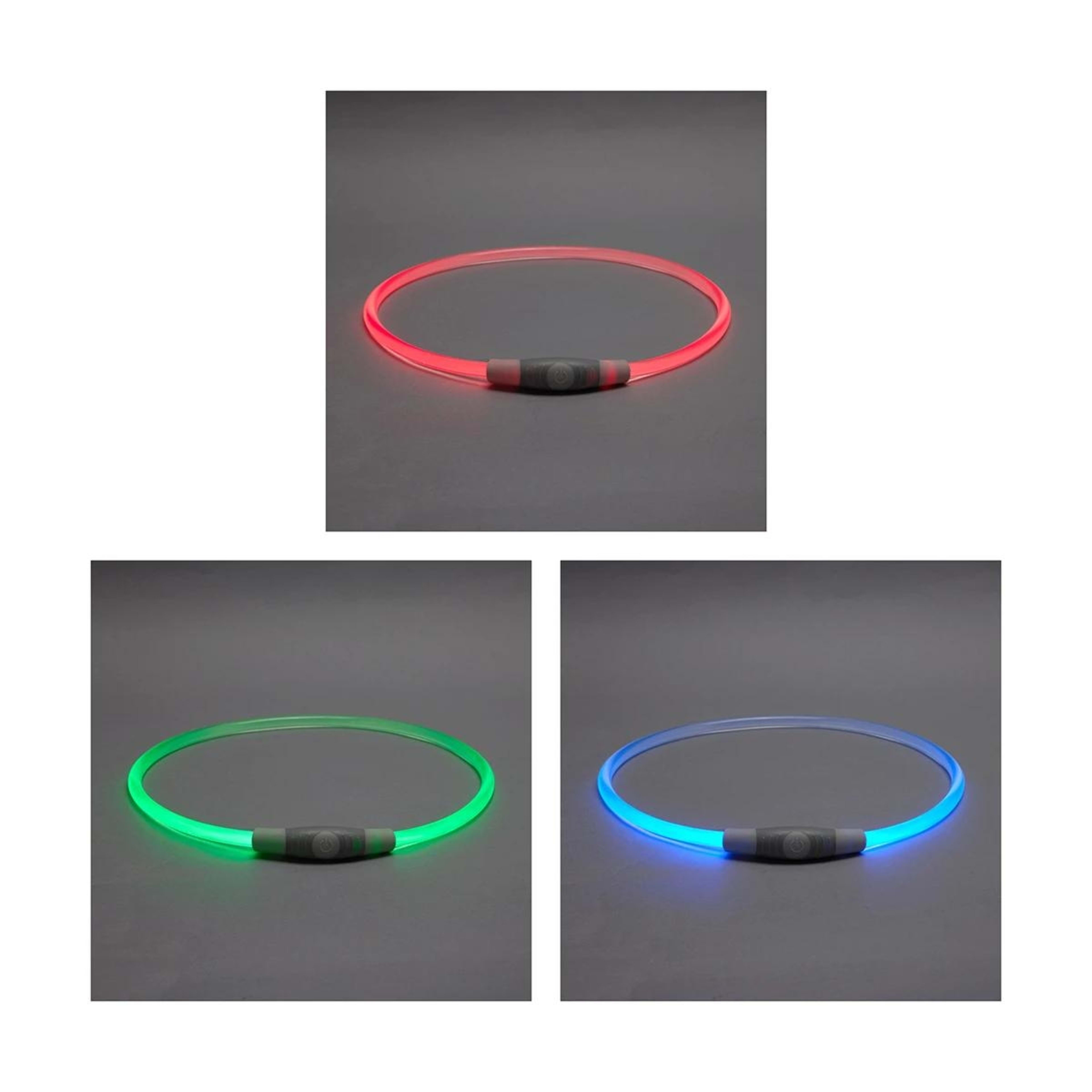 6 Pet LED Safety Necklace, 6 of 10