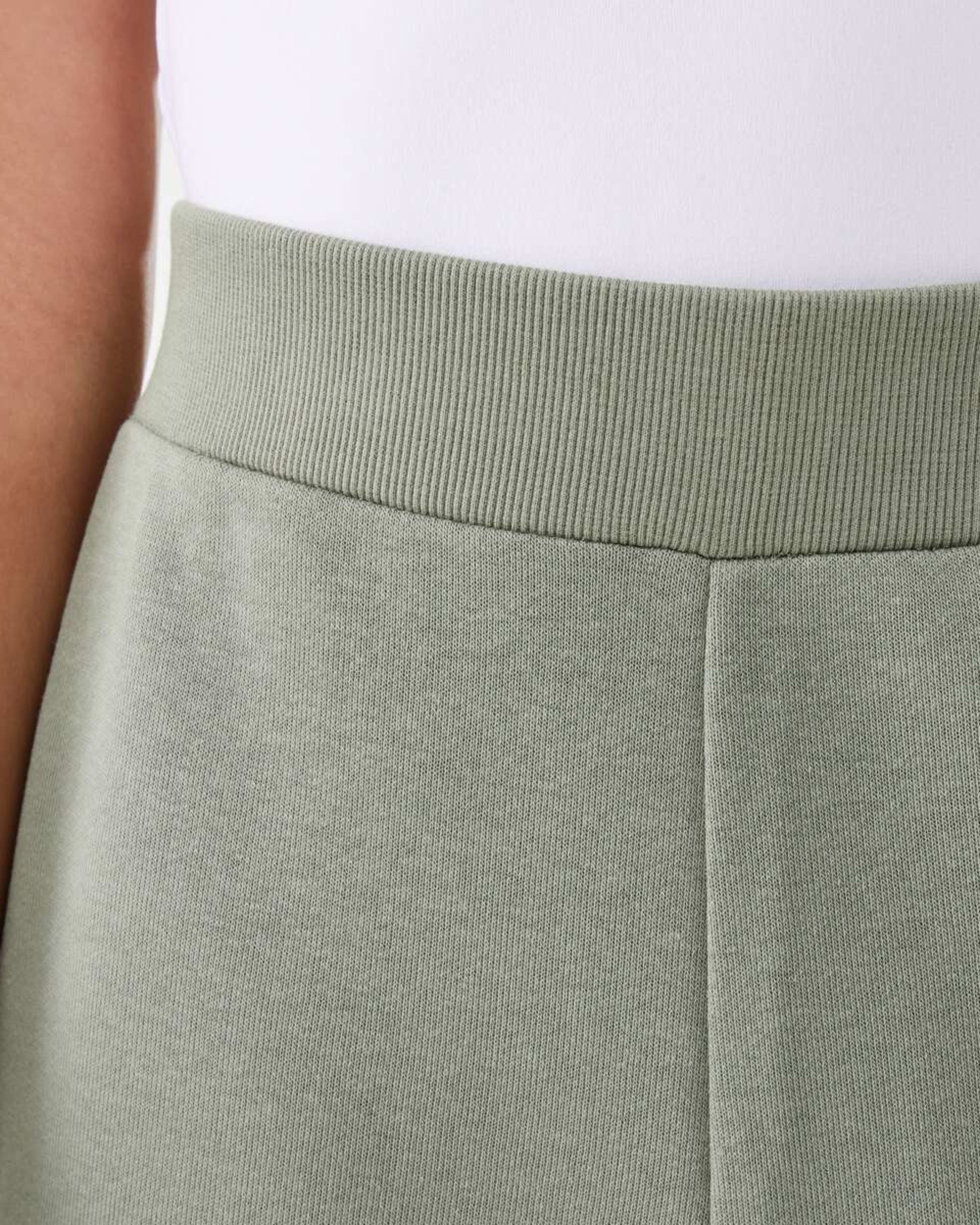 5 Active Womens Straight Leg Panel Trackpants Soft Khaki, 5 of 6