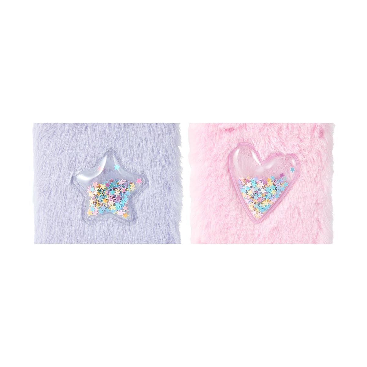 Fluffy Notebook Assorted Kmart