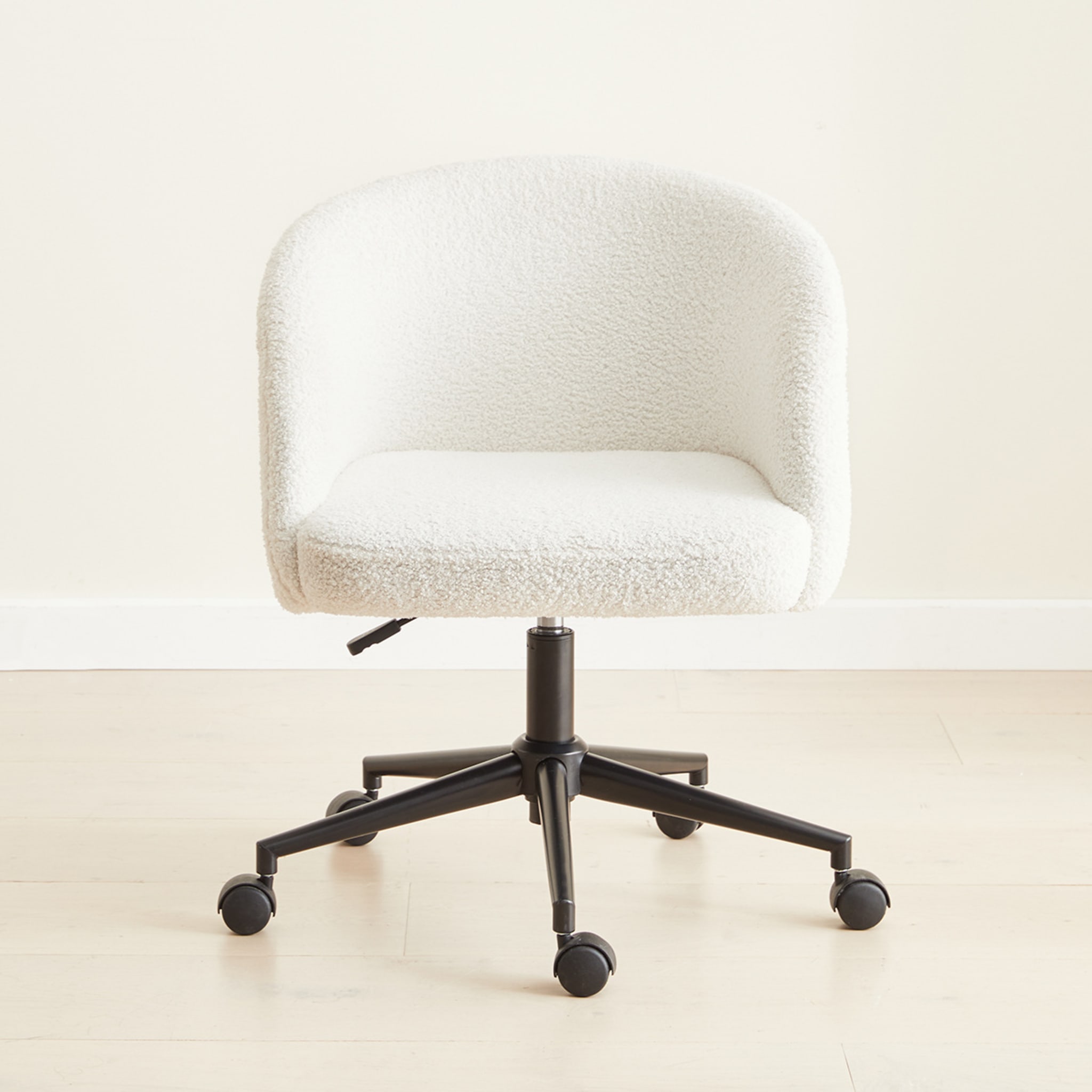 Boucle Office Chair - Kmart
