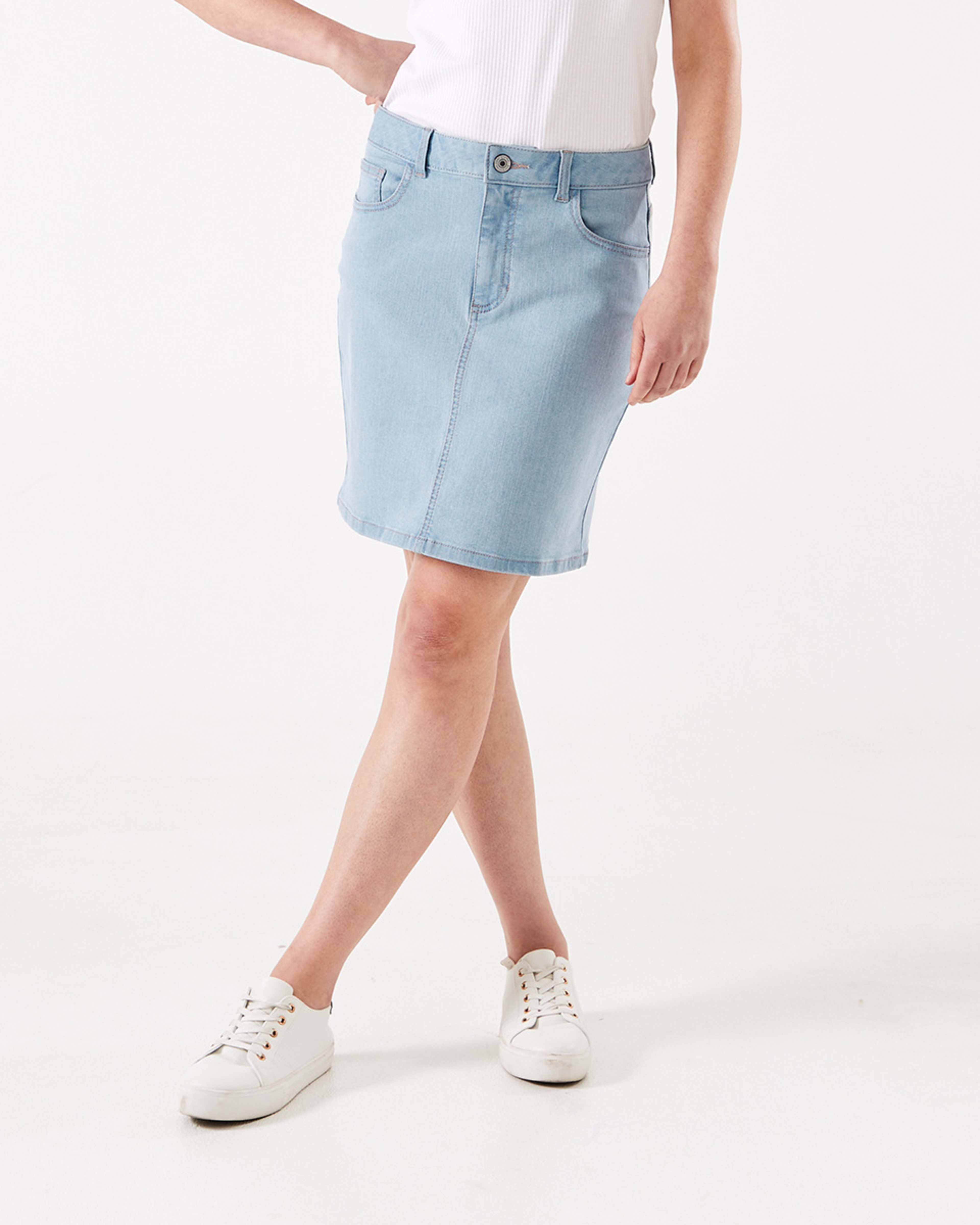 Denim A-Line Skirt - Kmart