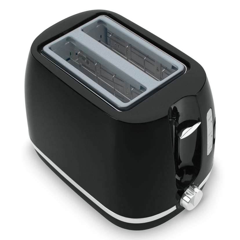 kmart toaster 2 slice black