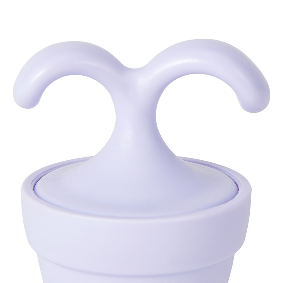 Stainless Steel Face Massager Purple Kmart