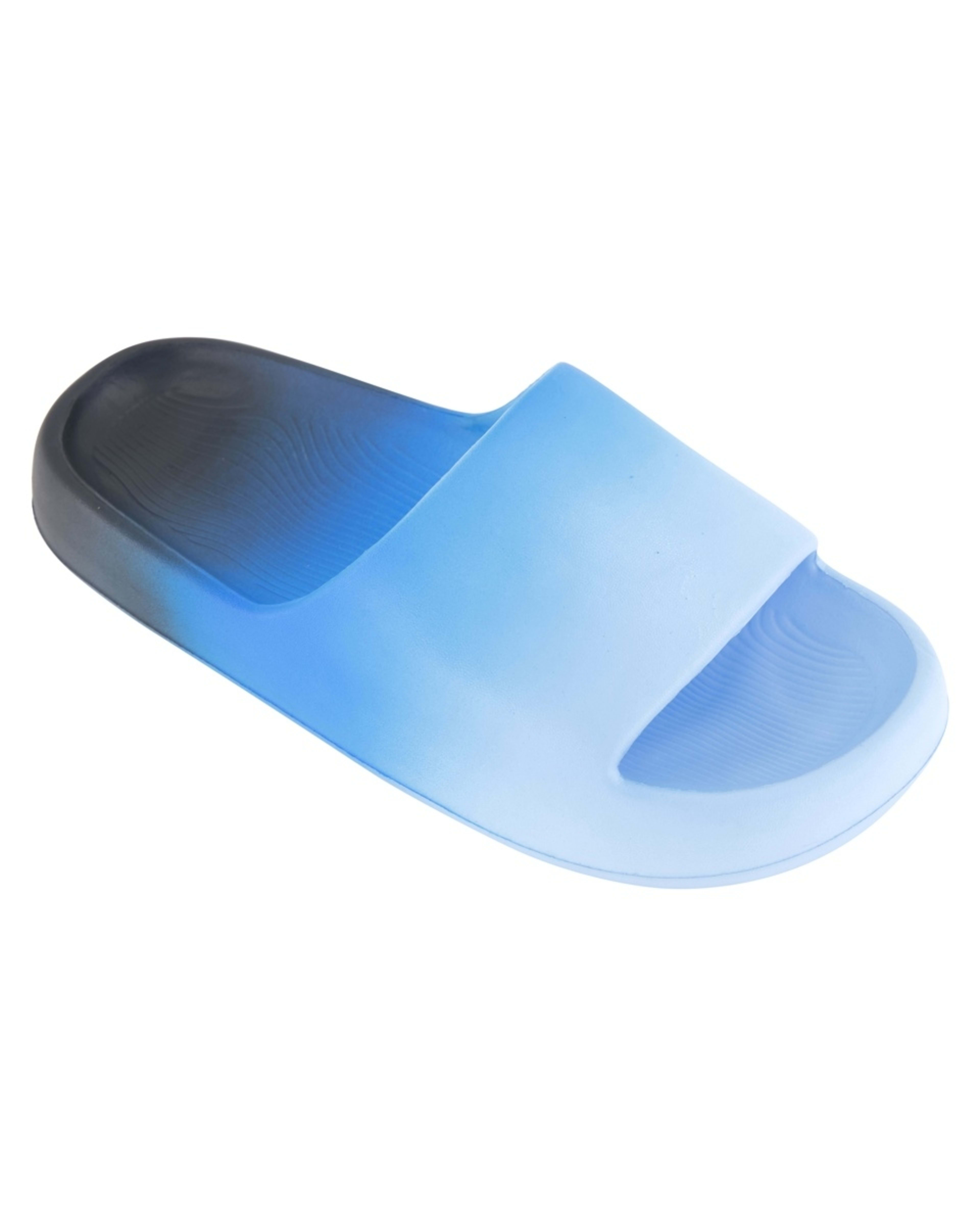1 Senior Slides NAVY OMBRE, 1 of 3