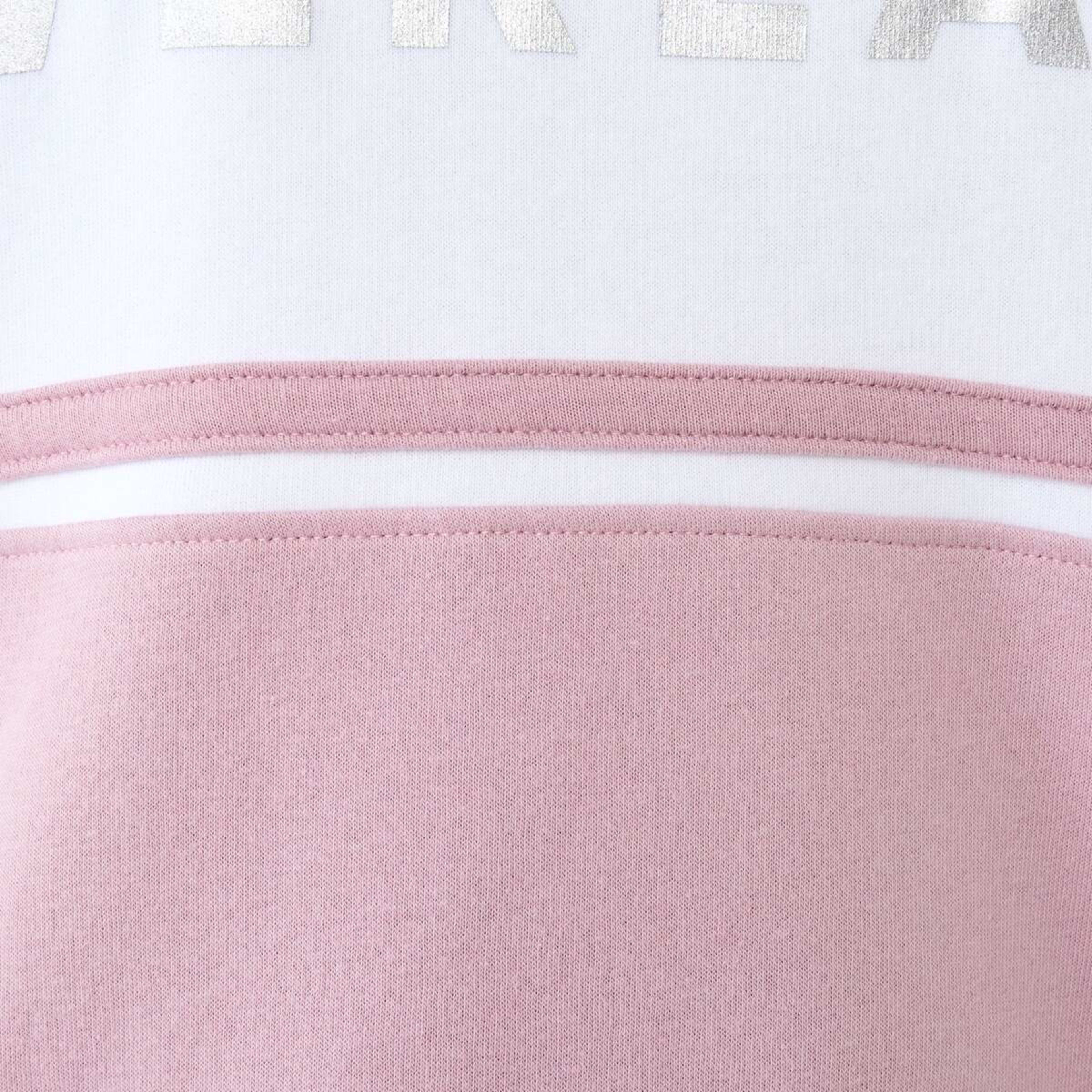 6 Everlast Womens Colourblock Sweatshirt Dusty Pink, 6 of 7