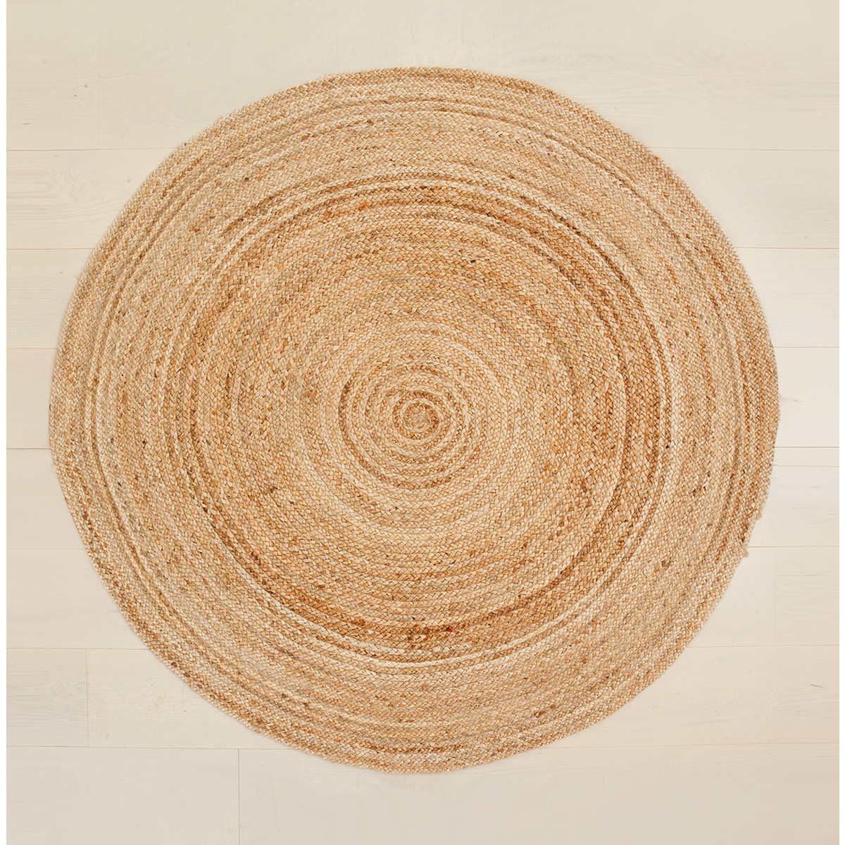 Round Jute Rug Natural 180cm Kmart