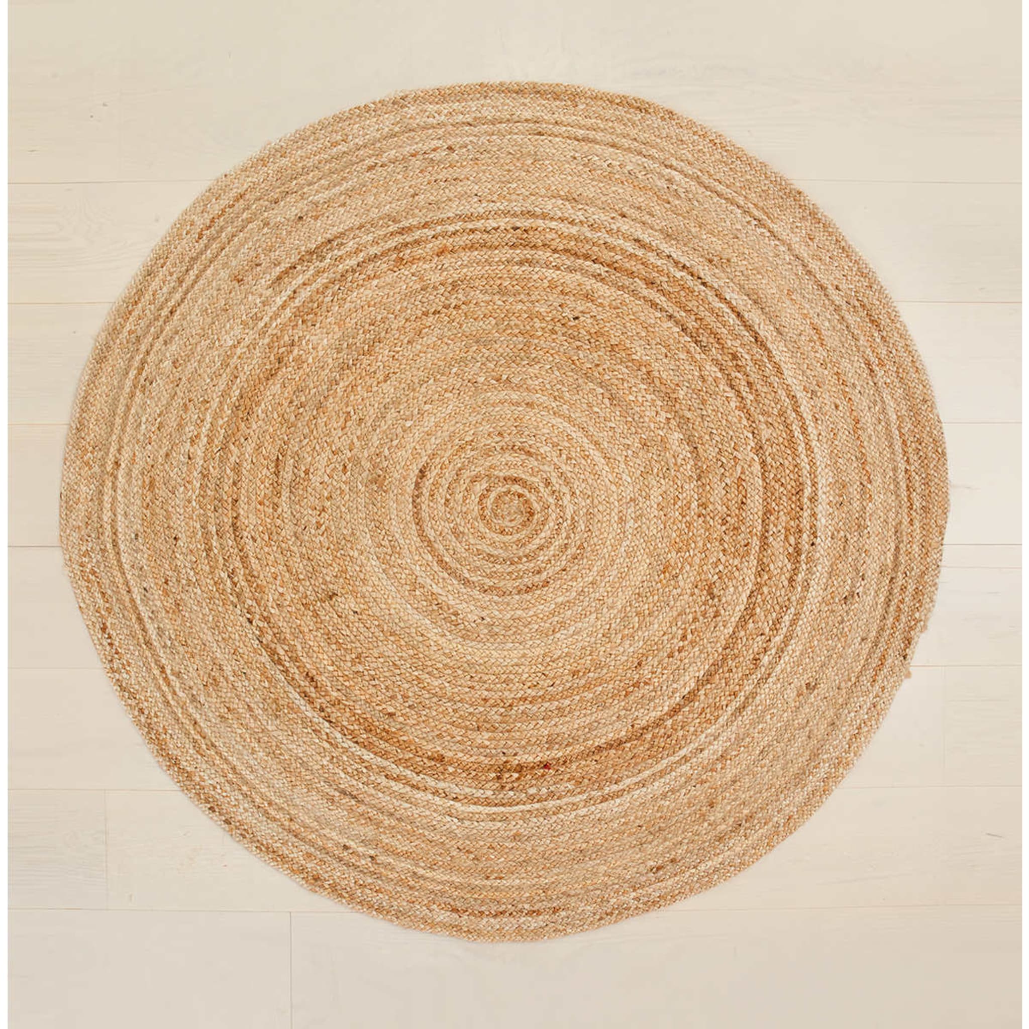 Round Jute Rug Natural 180cm Kmart