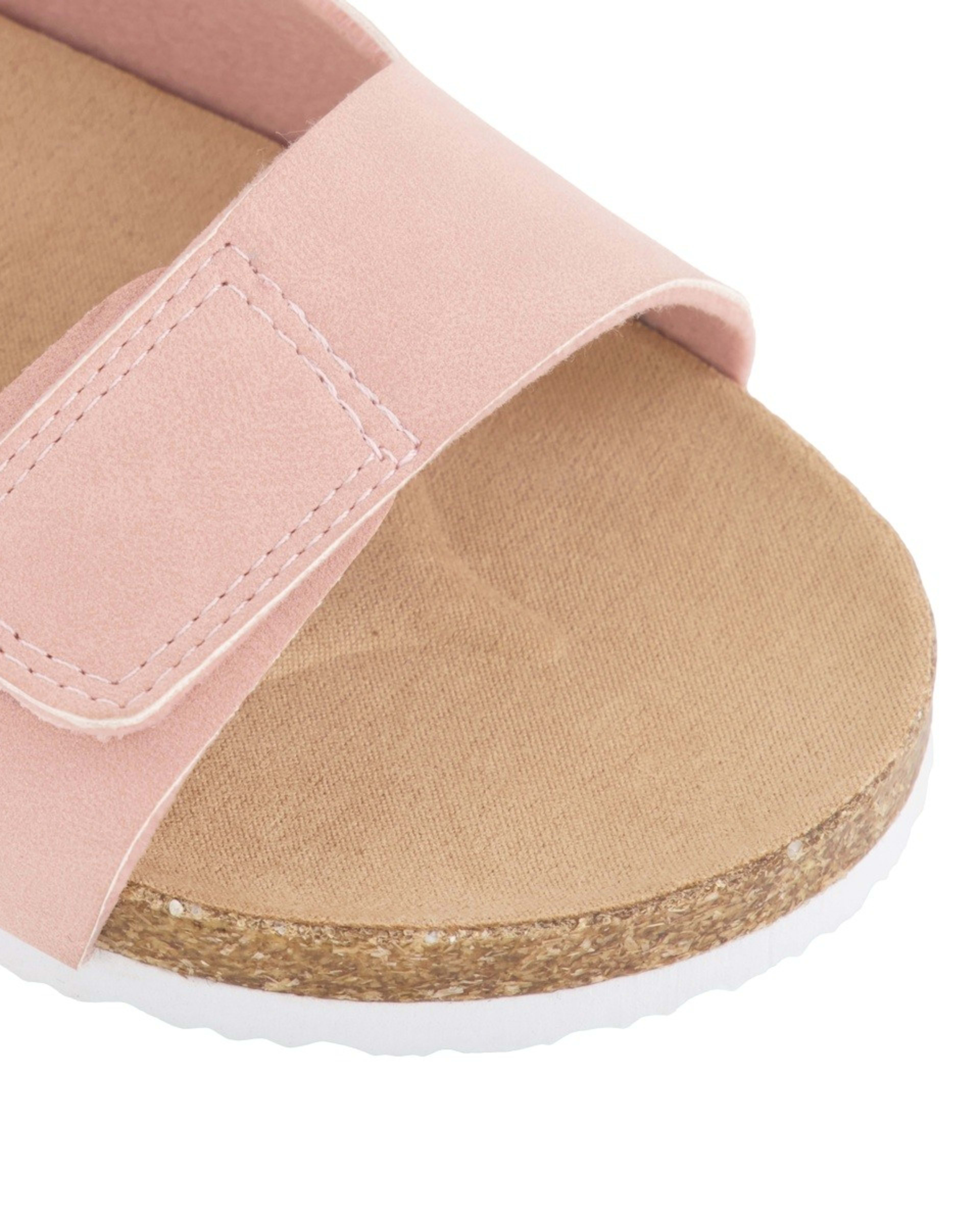 4 Senior Corkbed Sandals WASHED PINK, 4 of 4