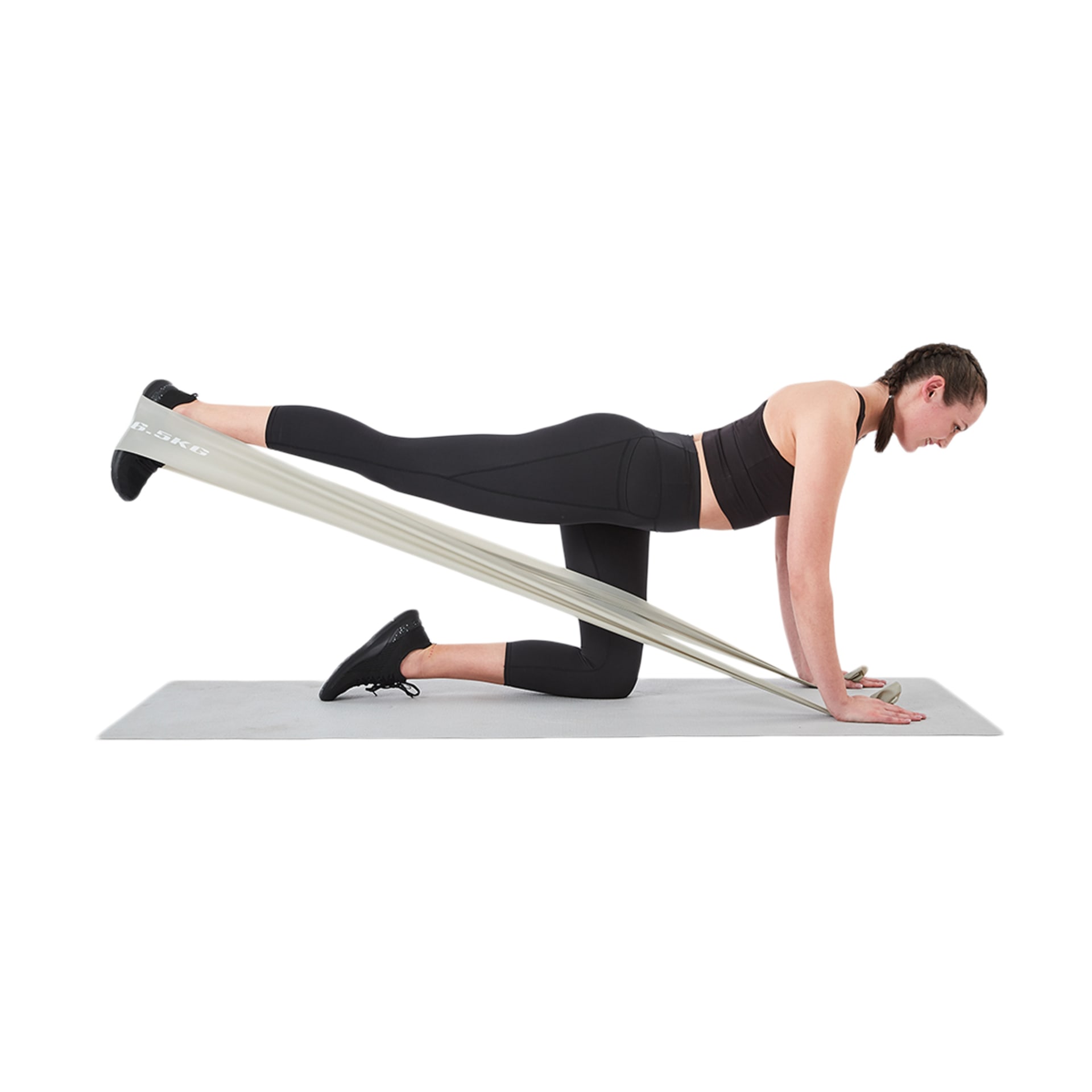 3 Pack Flat Resistance Band Set Kmart NZ